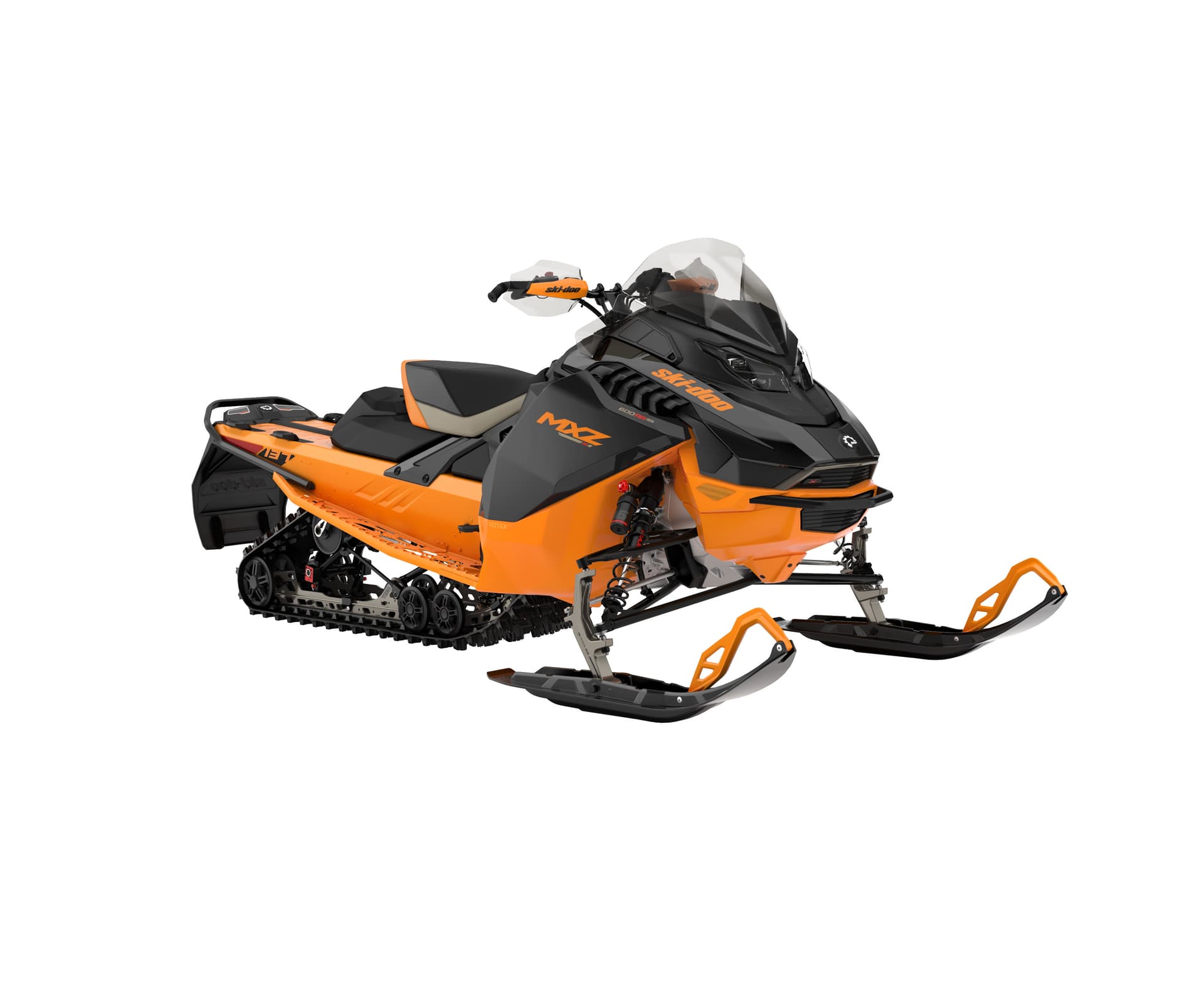 Ski-Doo MXZ X — Orange Crush