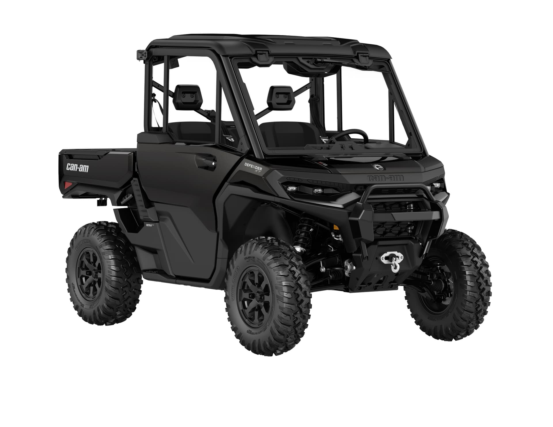 Can-Am Defender XT CAB HD11 — Stealth Black