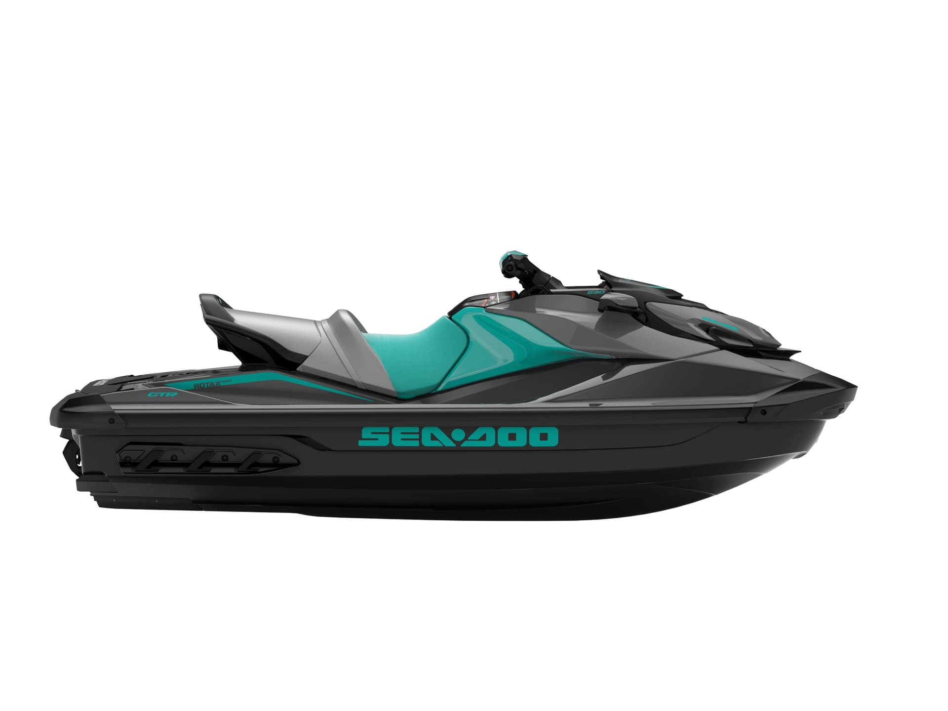 Sea-Doo GTR 230 — Eclipse Black and Reef Blue, вид сбоку