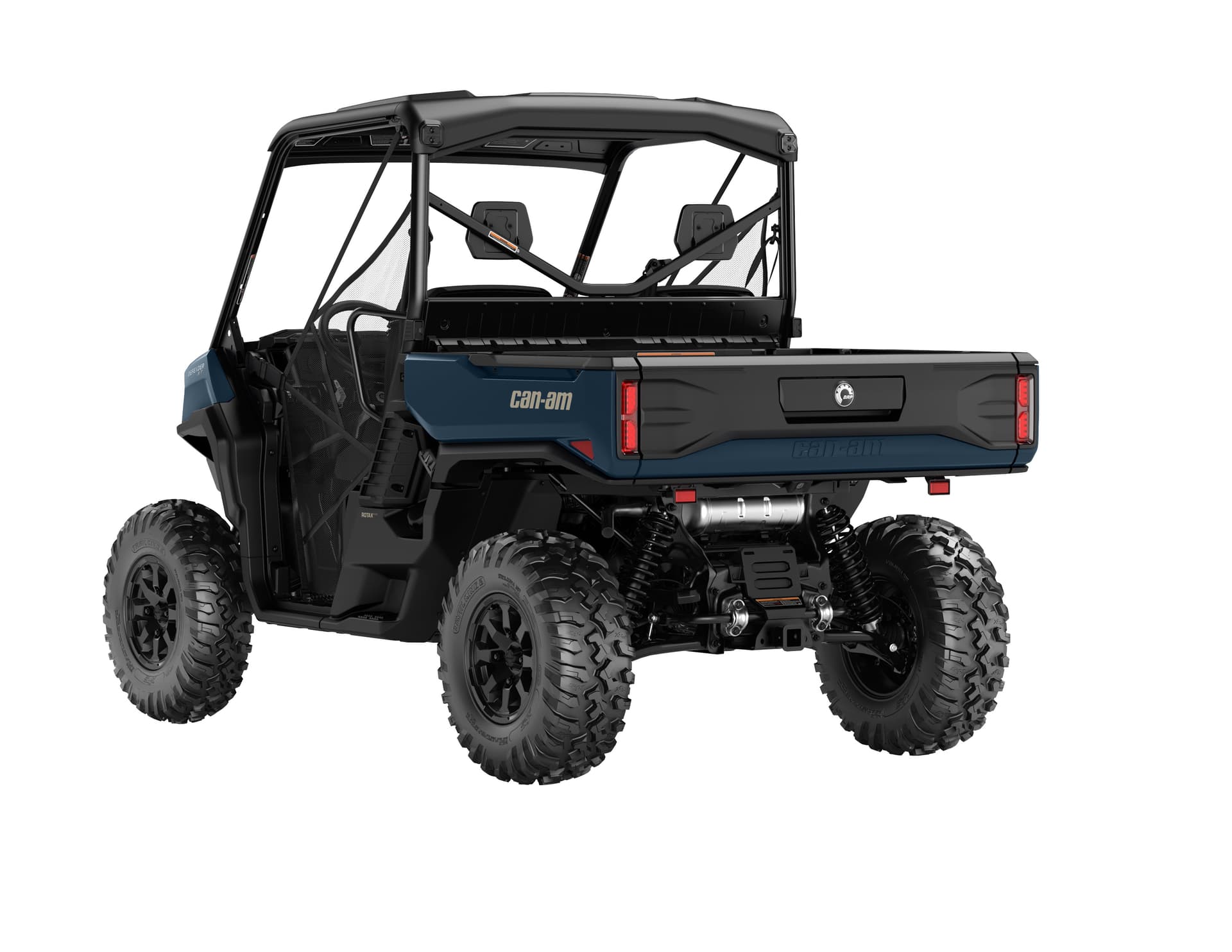 Can-Am Defender XT HD11 — Dusty Navy, вид сзади