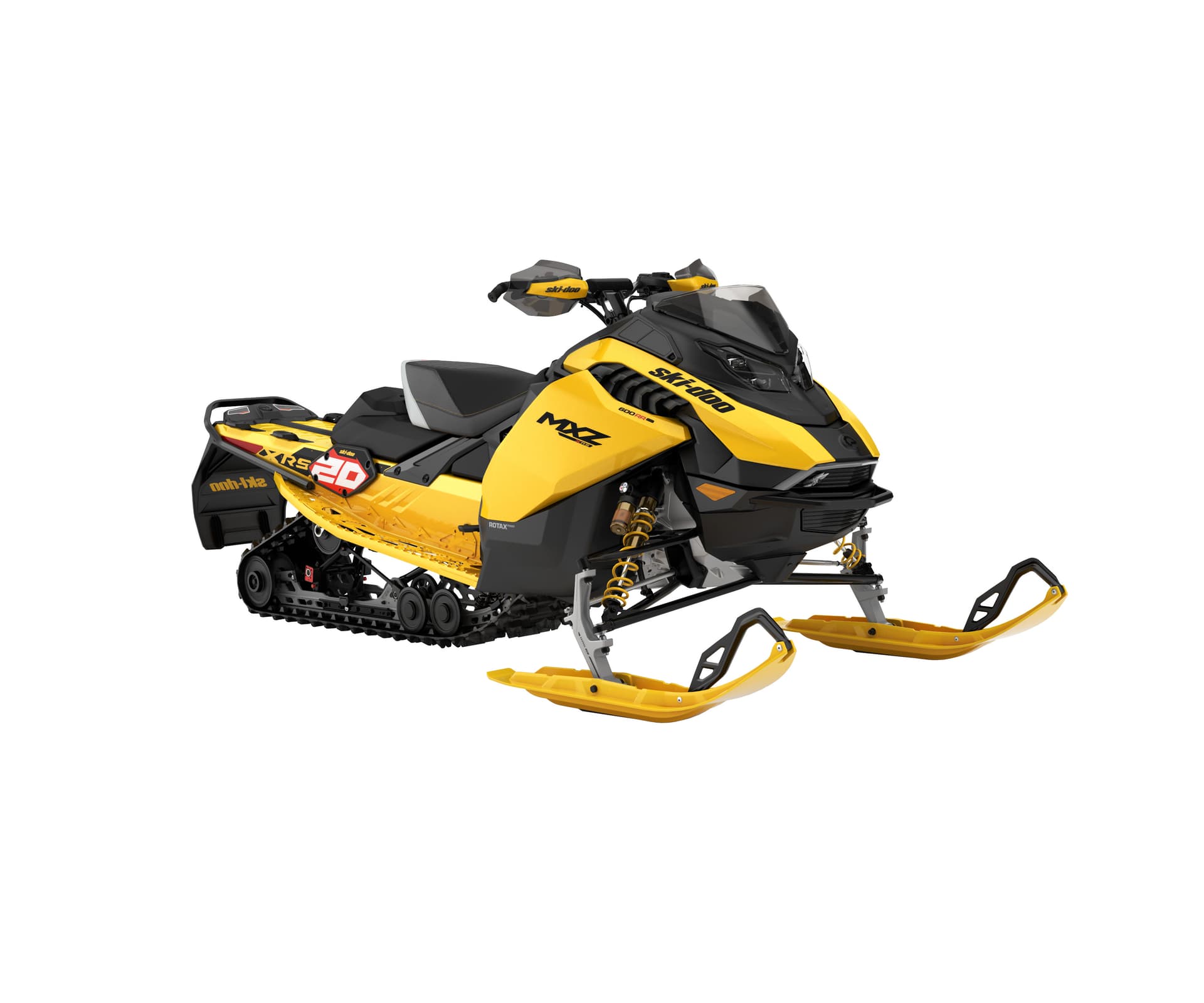 Ski-Doo MXZ X-RS Competition — Circuit Yellow Metallic