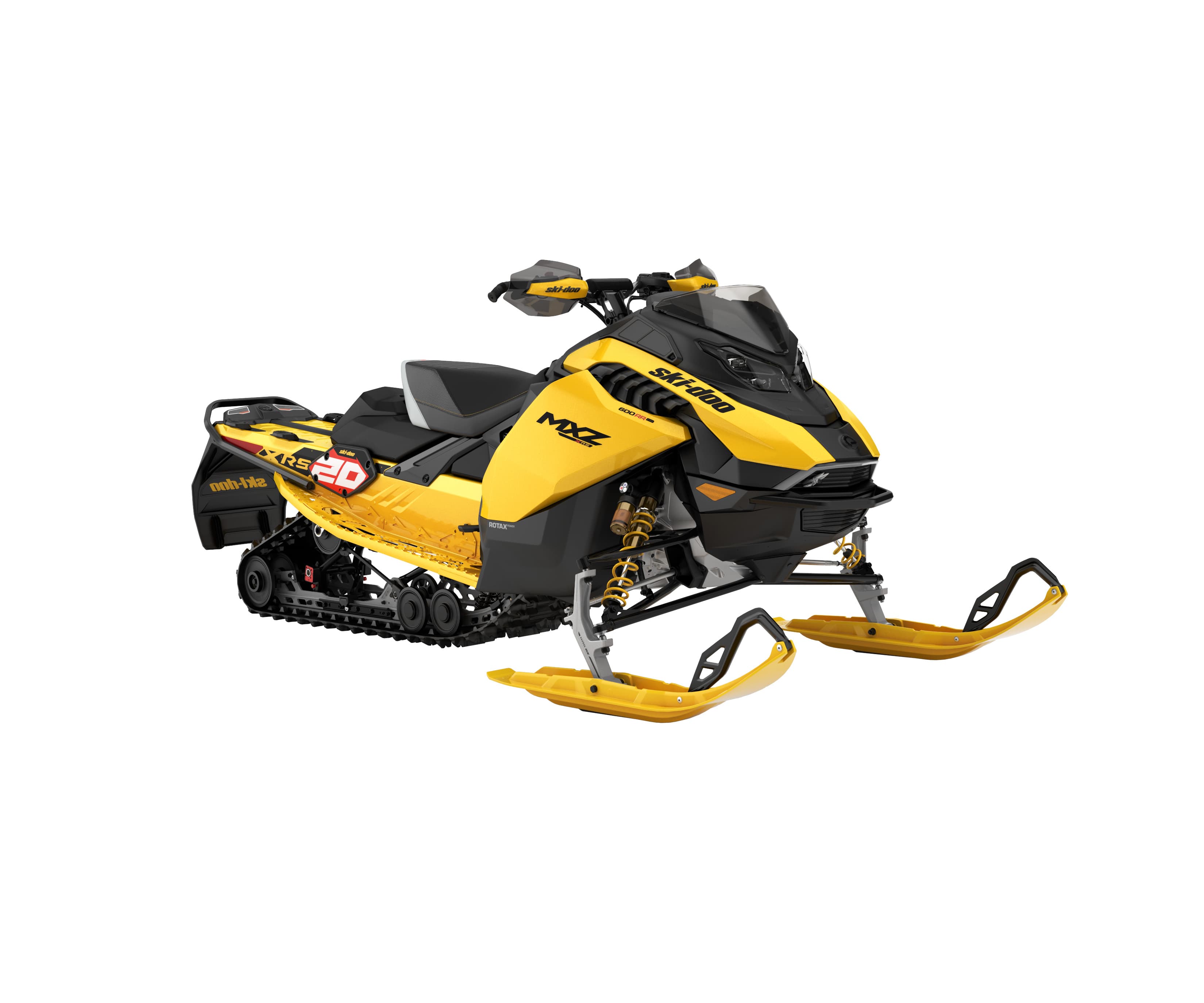 Ski-Doo MXZ X-RS Competition — Circuit Yellow Metallic