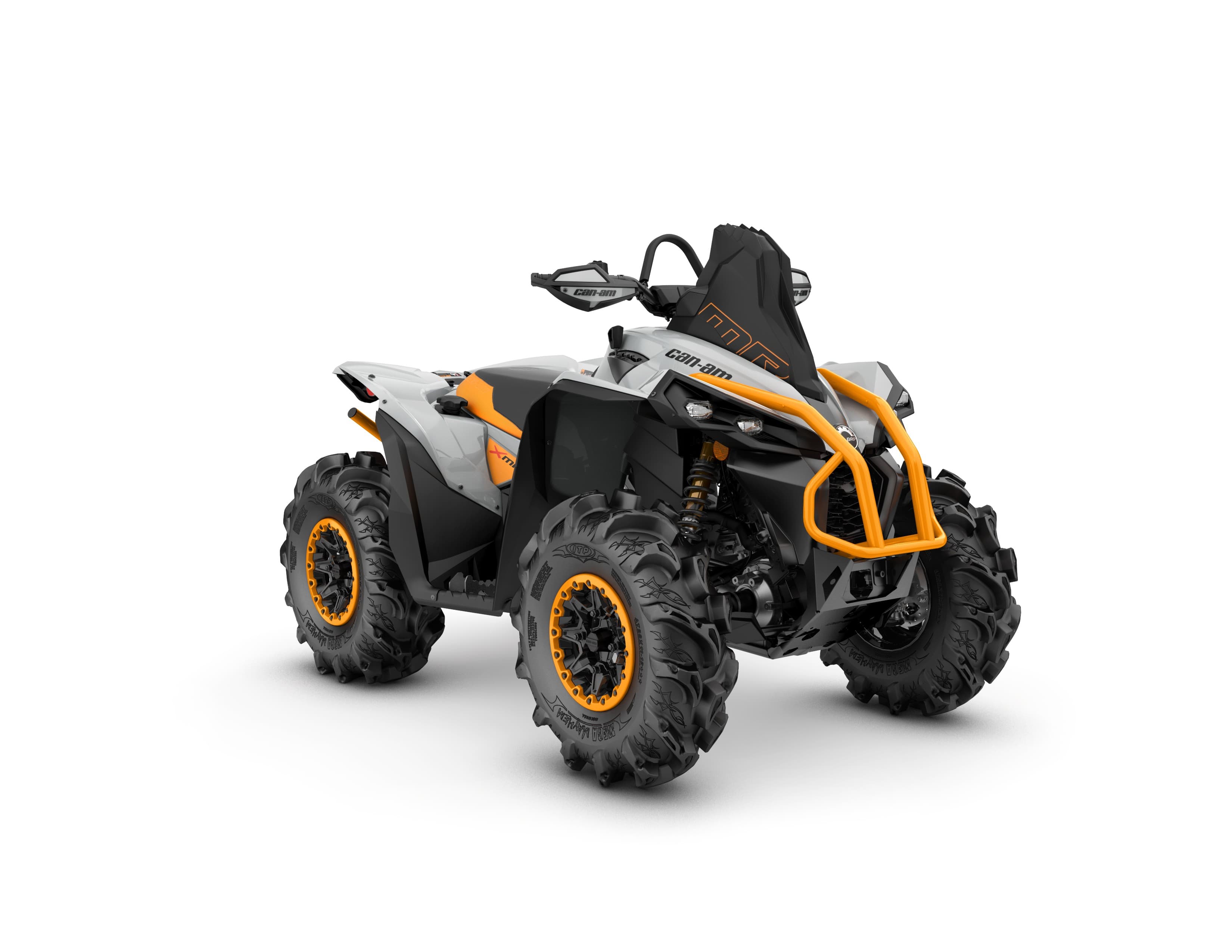 Can-Am Renegade X MR 650 — Catalyst Grey