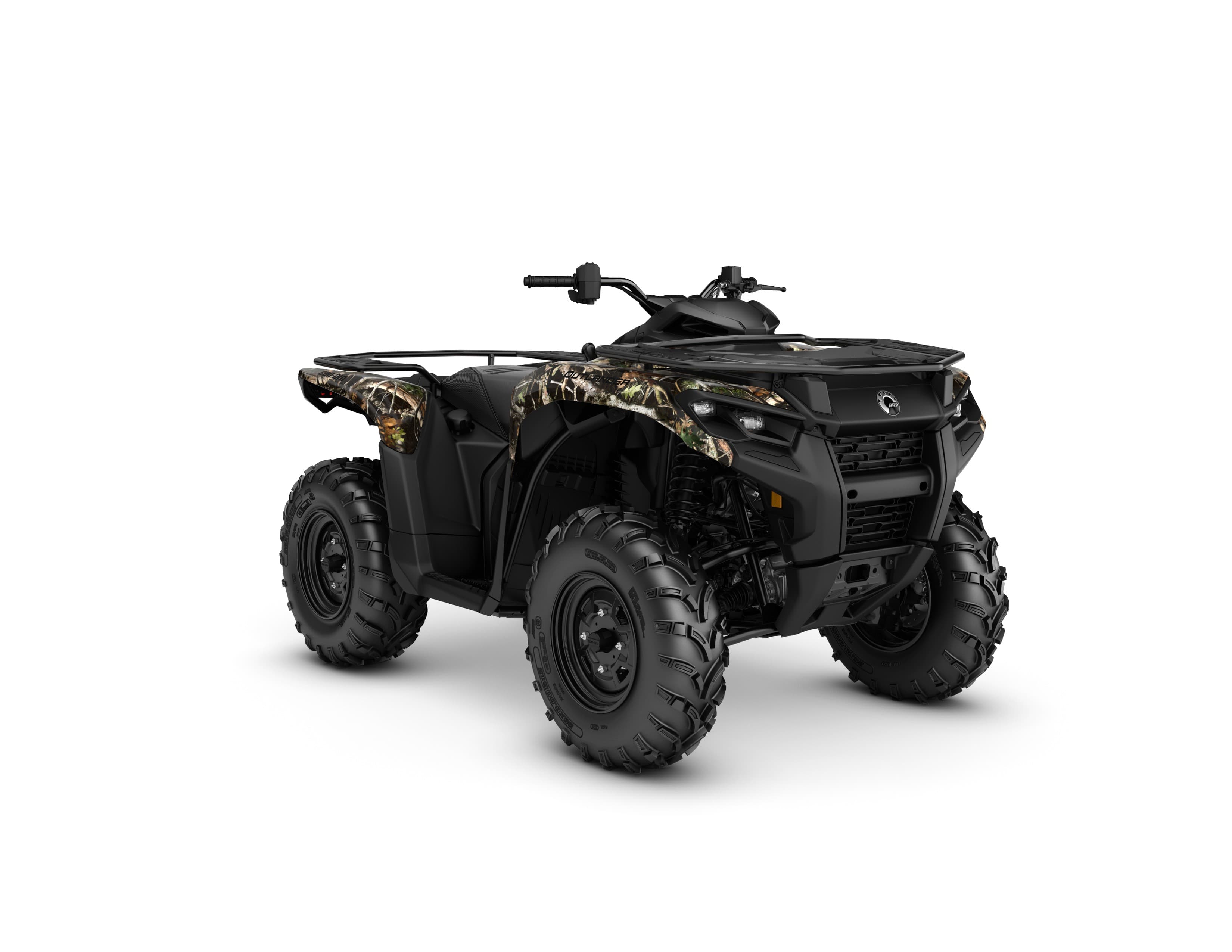 Can-Am Outlander DPS 700 — Dark Wildland Camo