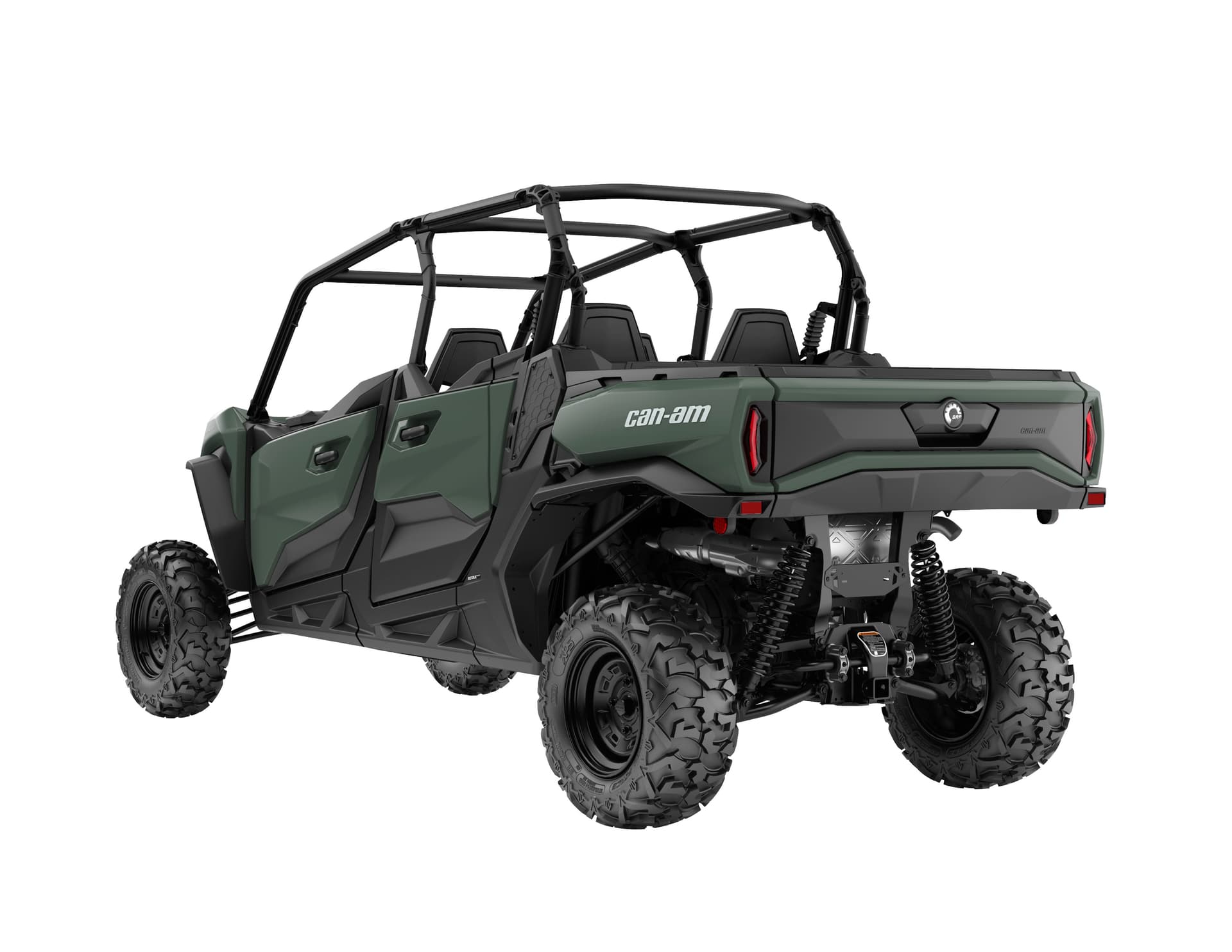 Can-Am Commander MAX DPS 1000R — Compass Green, вид сзади