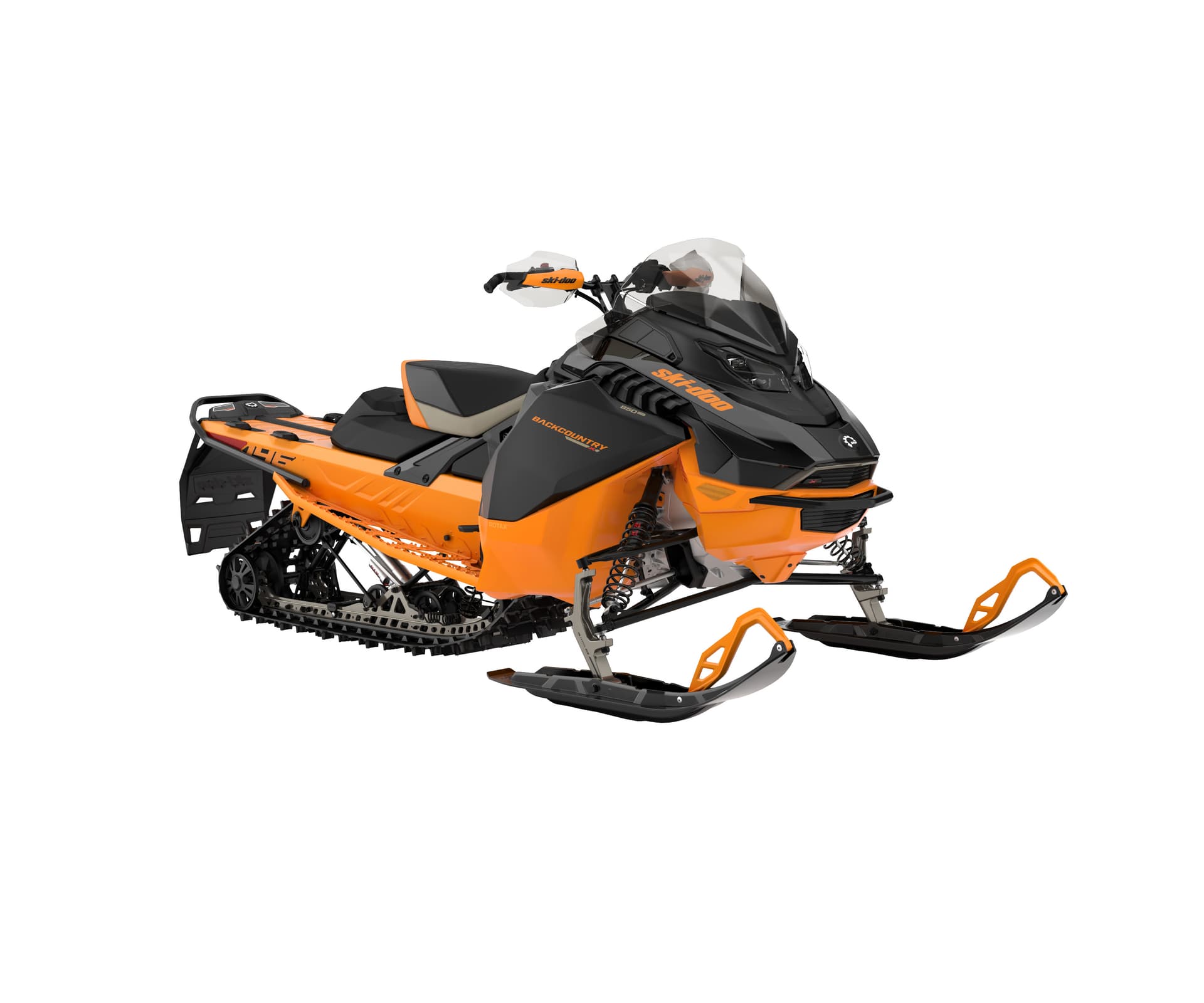Ski-Doo Backcountry X — Orange Crush