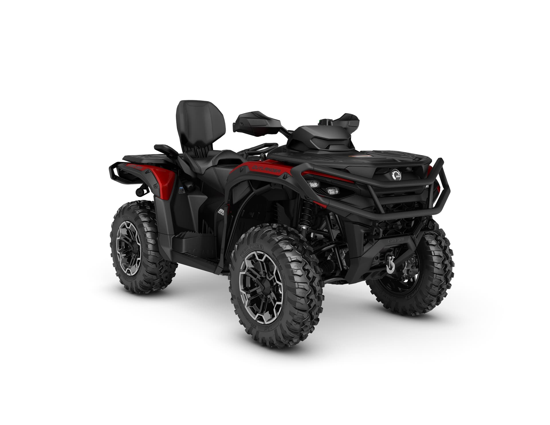 Can-Am Outlander MAX XT 850 — Fiery & Red