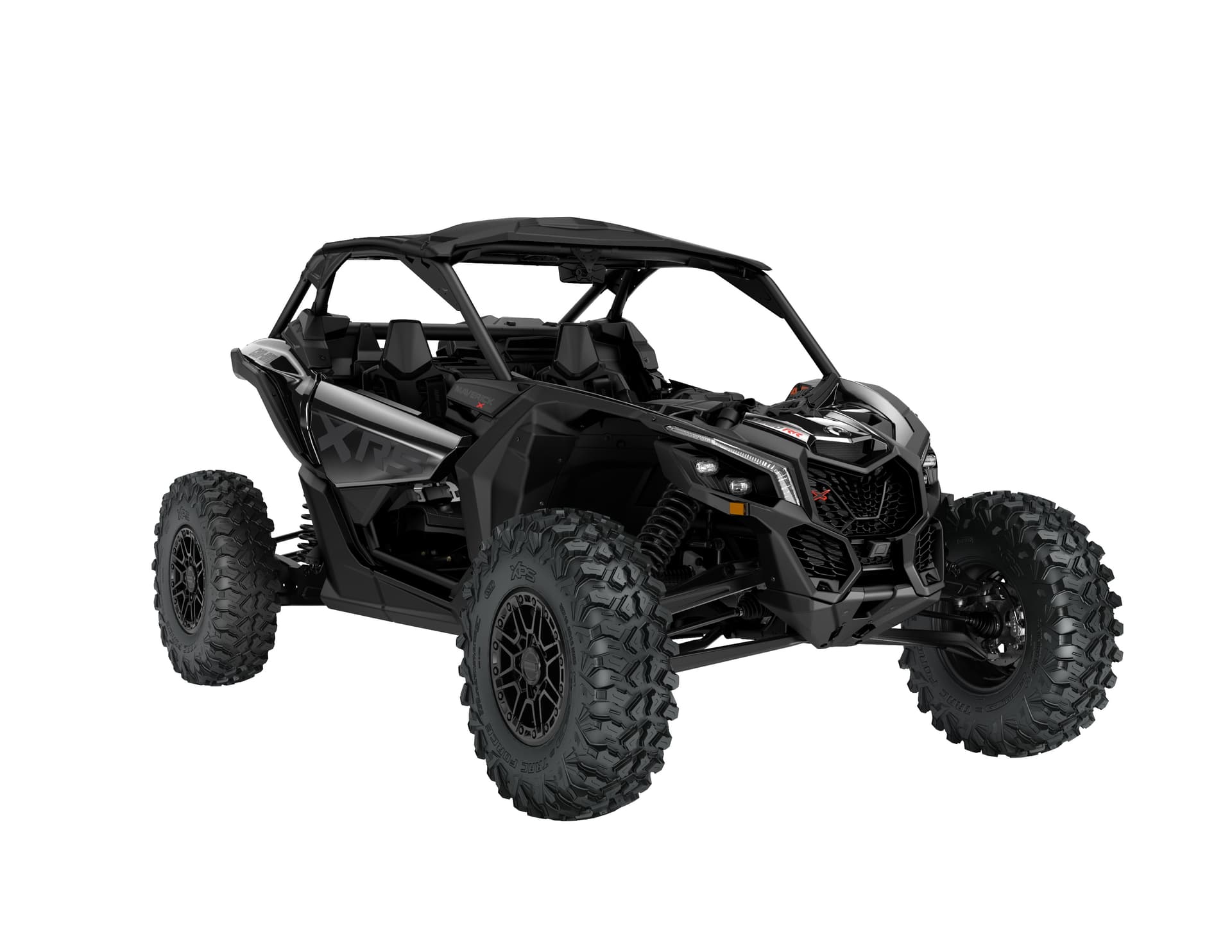 Can-Am Maverick X3 X RS Turbo RR — Triple Black