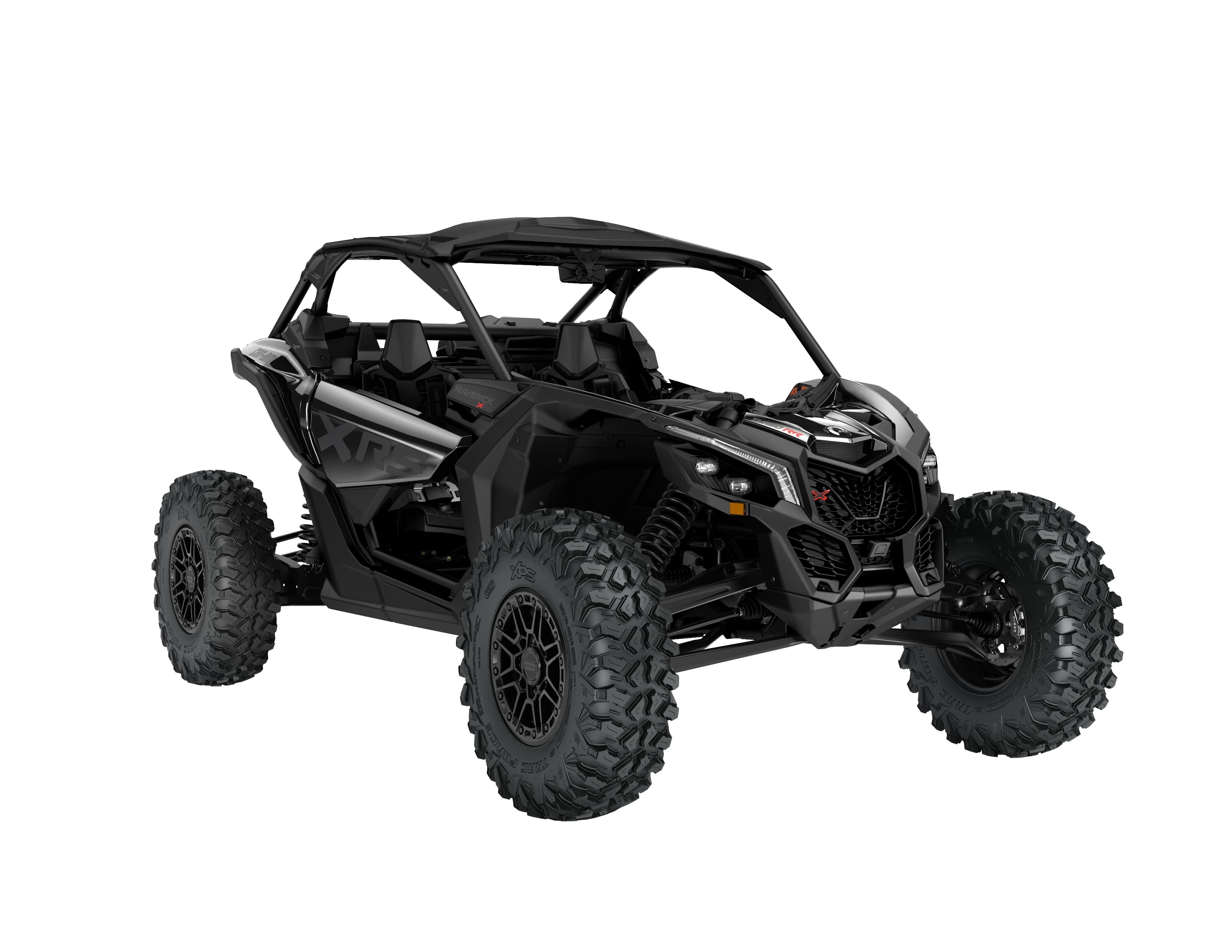 Can-Am Maverick X3 X RS Turbo RR — Triple Black