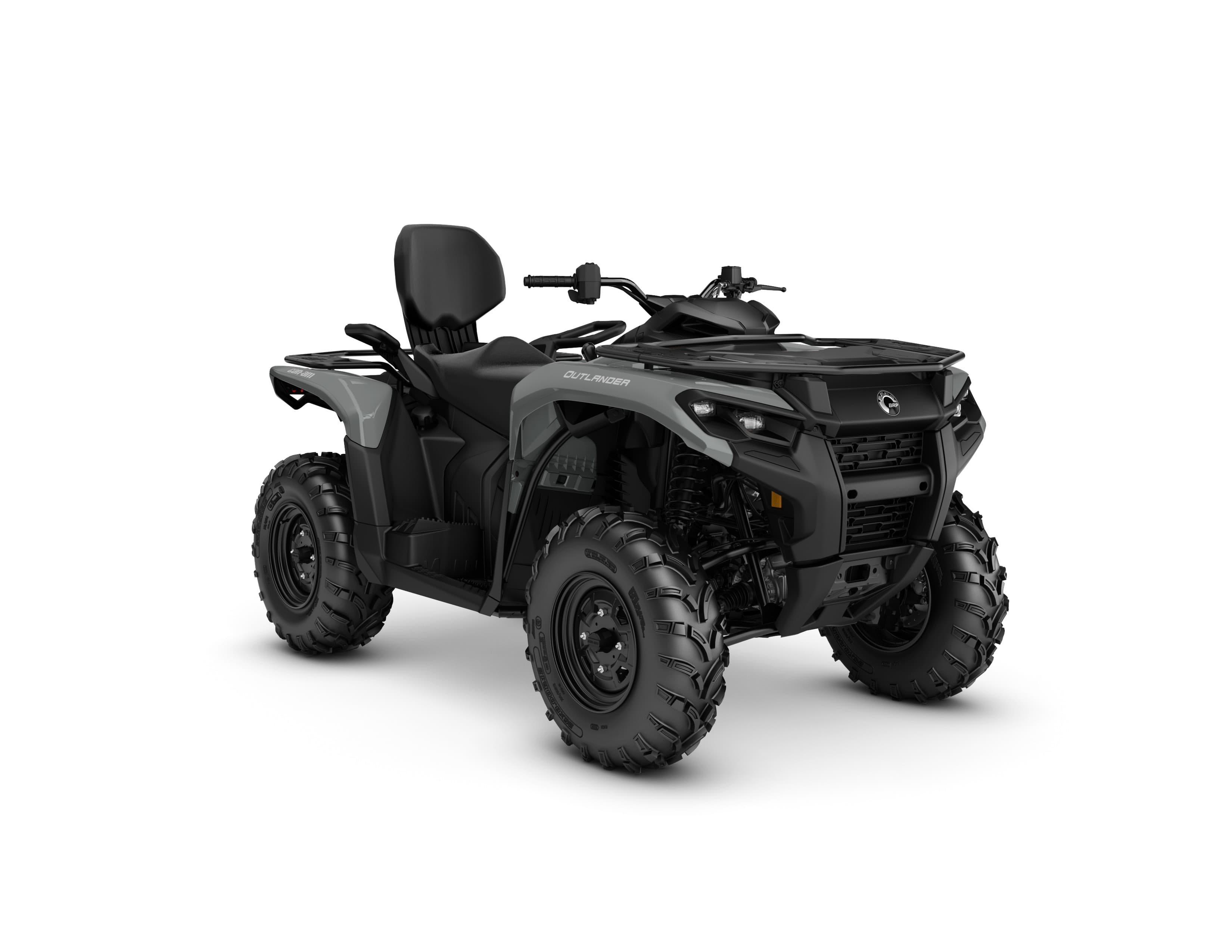 Can-Am Outlander MAX DPS 700 — Granite Grey