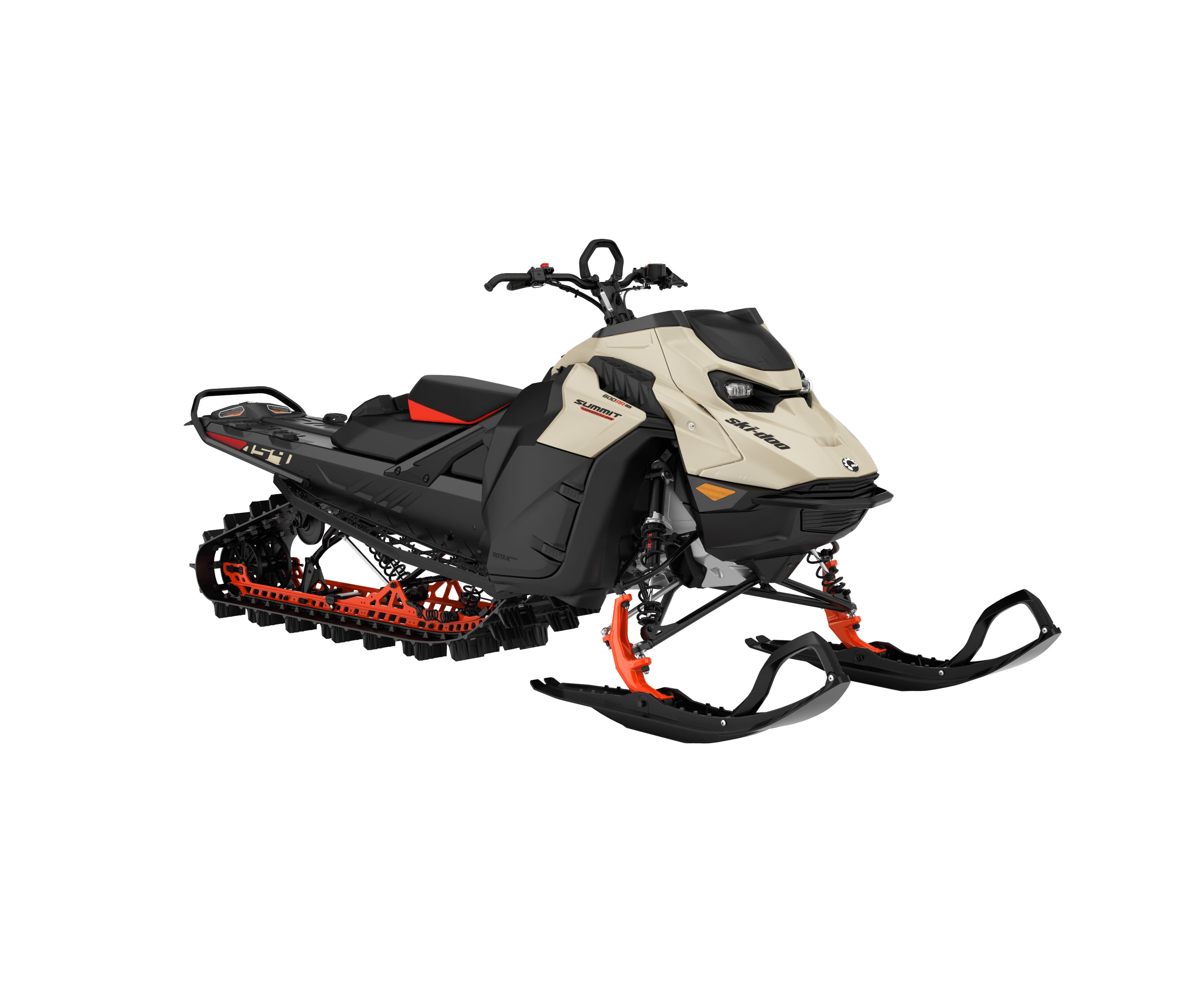 Ski-Doo Summit Adrenaline — Arctic Desert