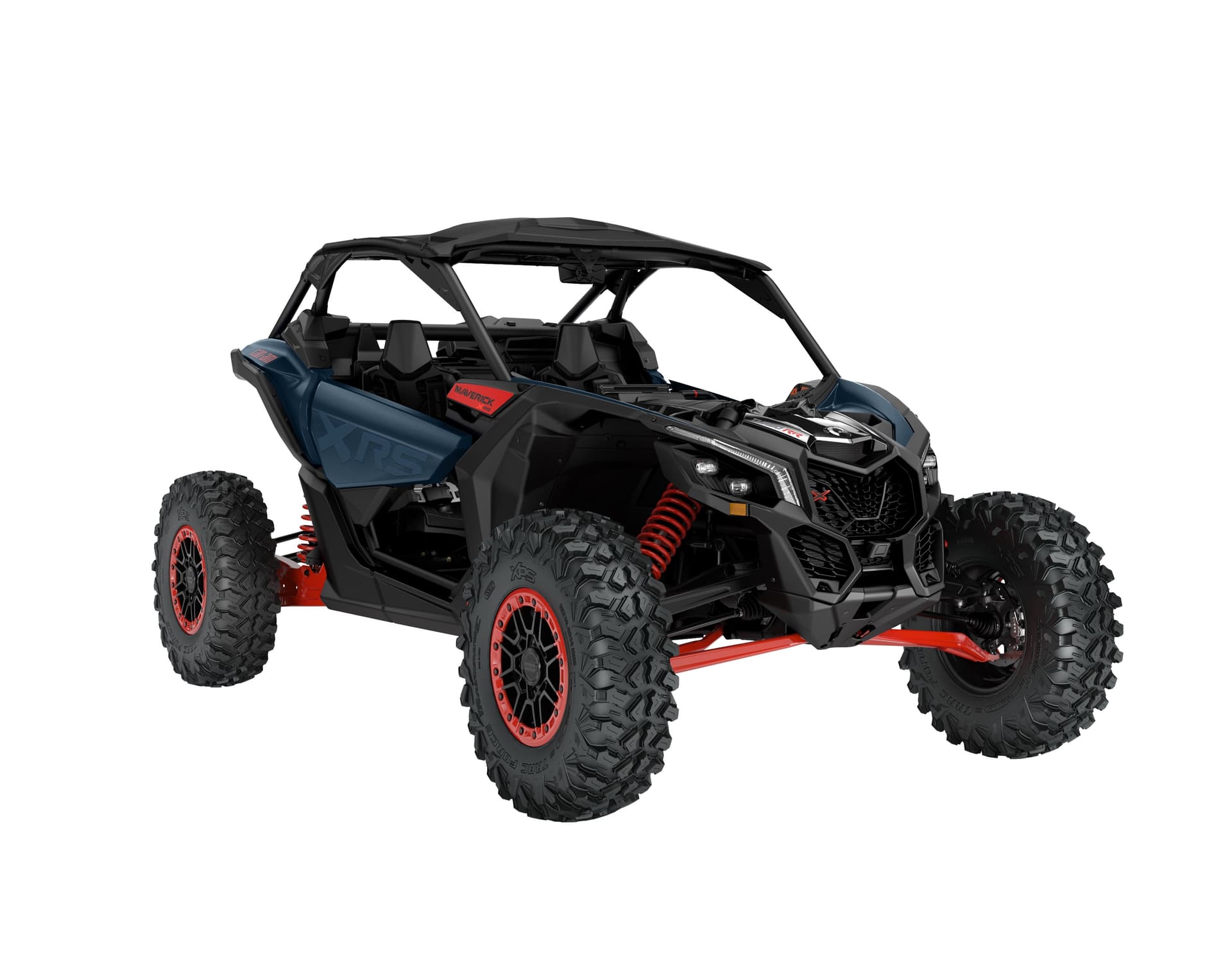 Can-Am Maverick X3 X RS Turbo RR — Dusty Navy