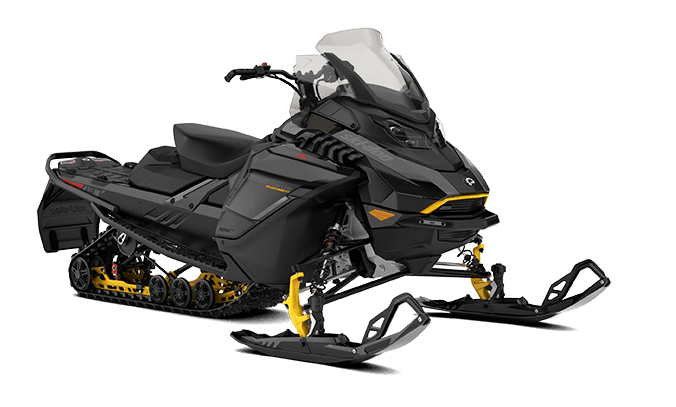 Ski-Doo Renegade Adrenaline Enduro — Black, вид 2