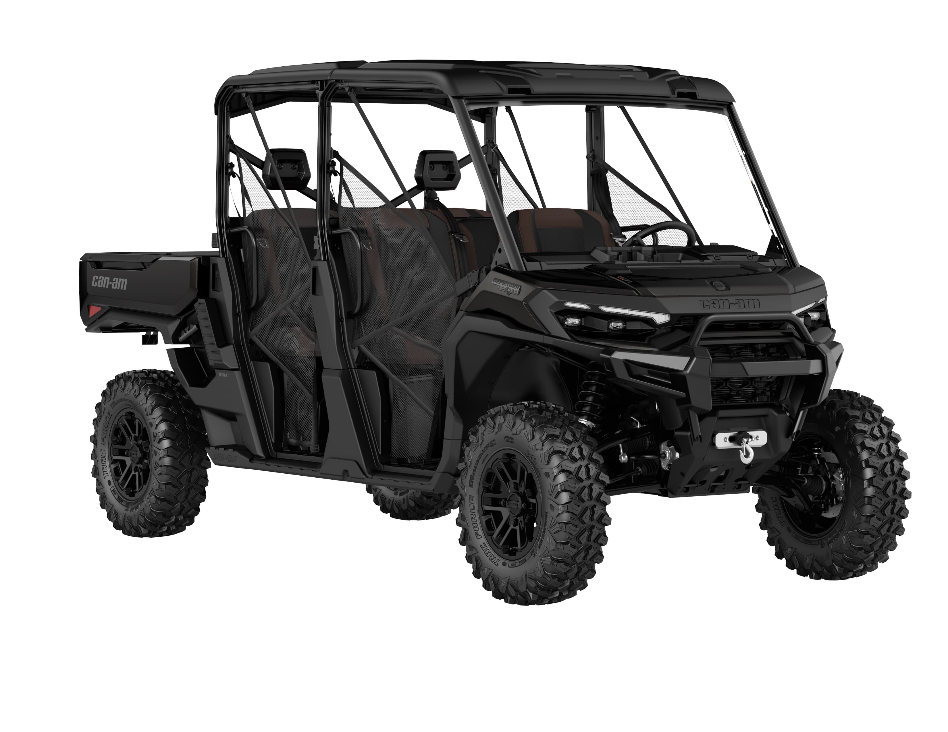 Can-Am Defender MAX Lone Star HD11 — Stealth Black
