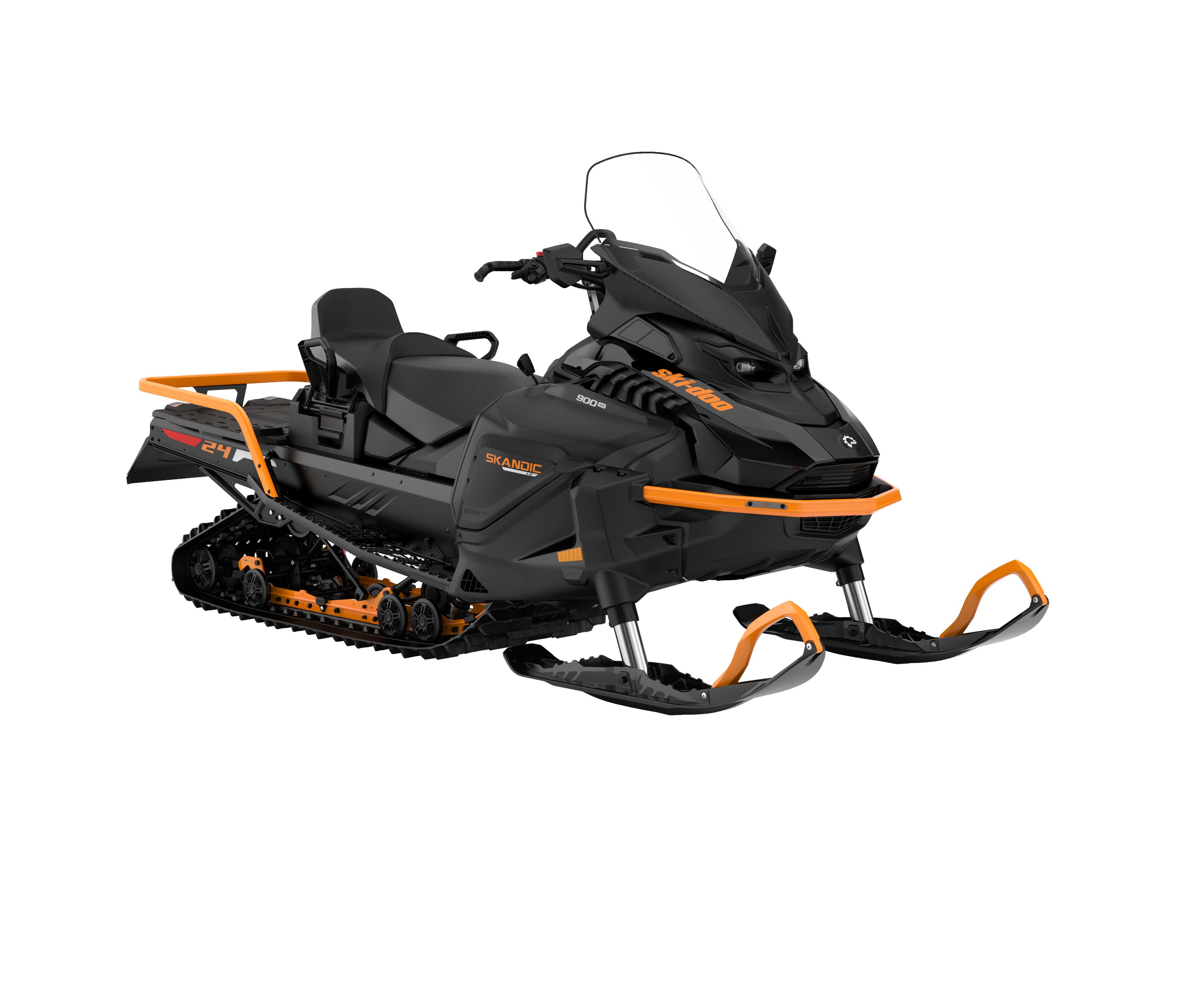 Ski-Doo Skandic LE — Black