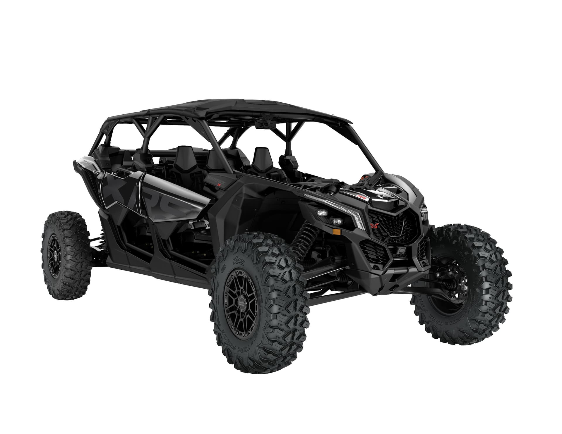 Can-Am Maverick X3 MAX X RS Turbo RR — Triple Black