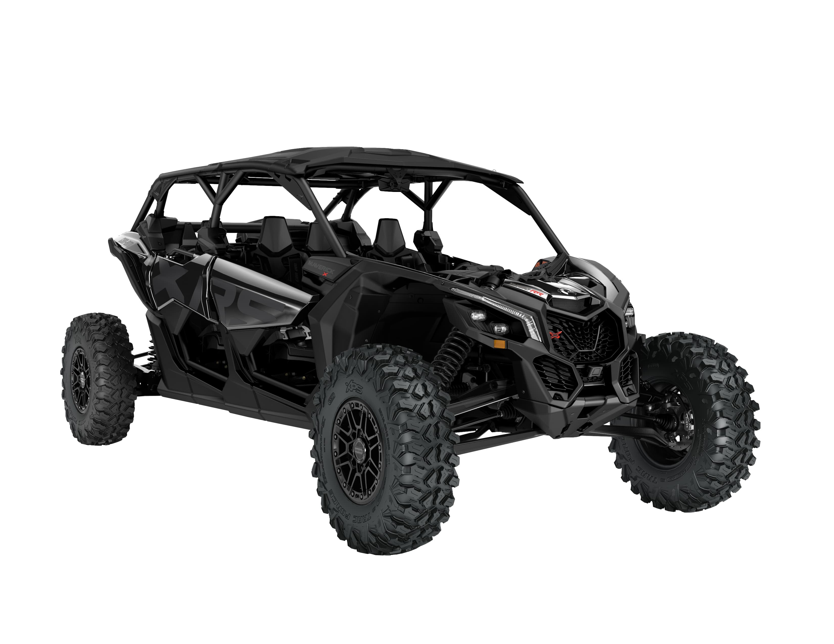Can-Am Maverick X3 MAX X RS Turbo RR — Triple Black