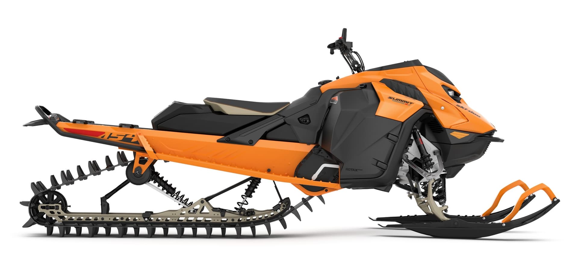 Ski-Doo Summit X — Orange Crush, вид 5
