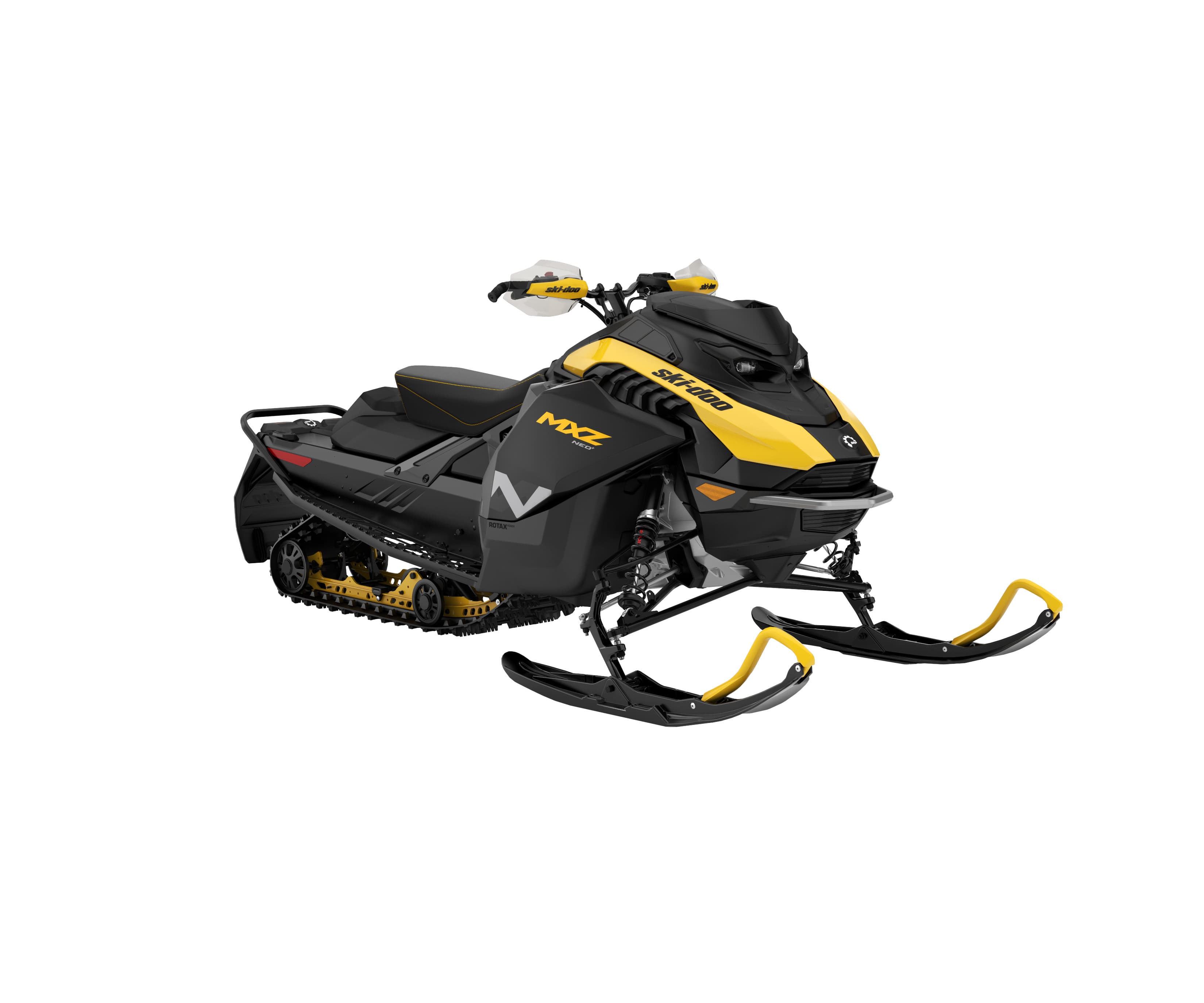 Ski-Doo MXZ Neo+ 600 EFI 55 120×15×1,25″ RipSaw — Black