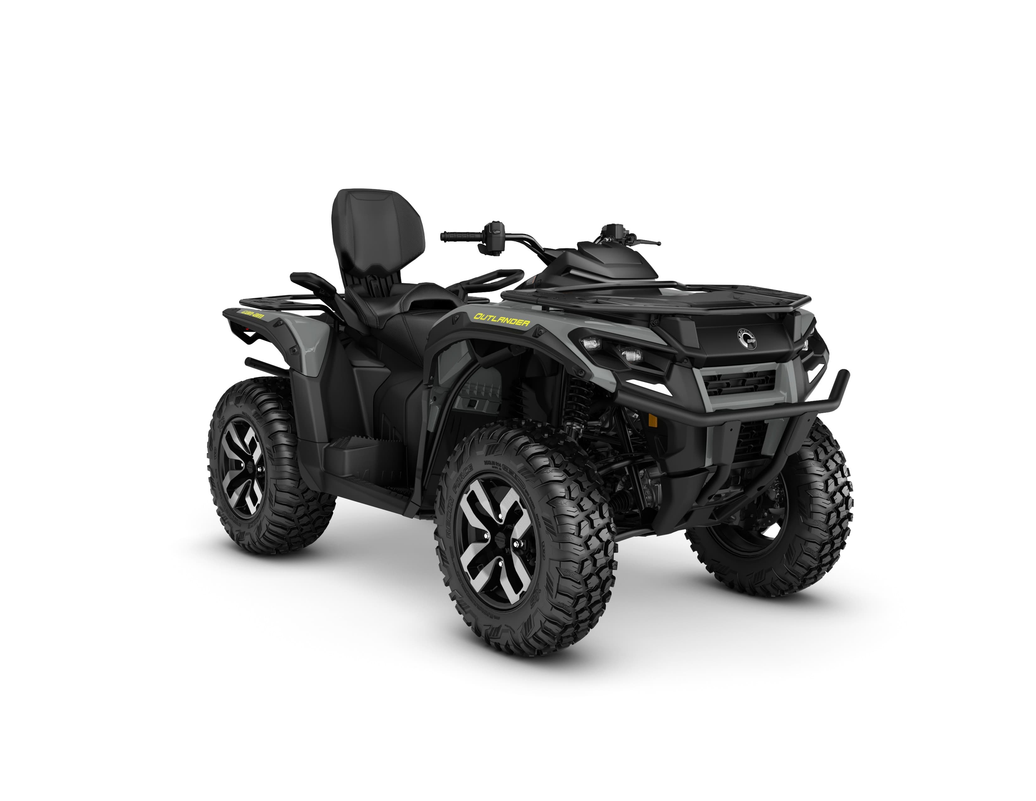 Can-Am Outlander MAX Electric — Granite Grey
