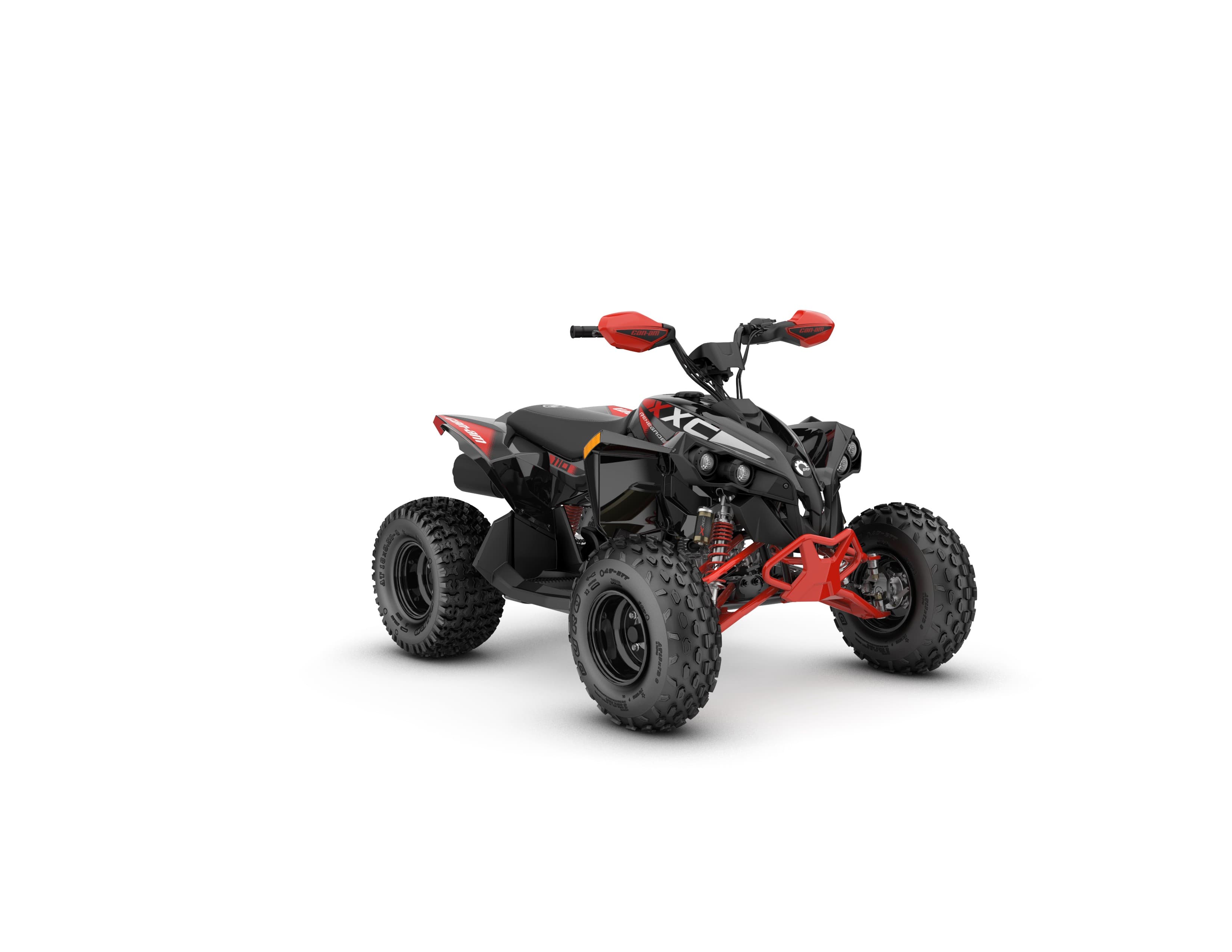 Can-Am Renegade X XC 110 EFI — Black Legion & Red