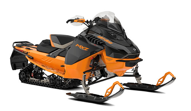 Ski-Doo MXZ X — Orange Crush, вид 2