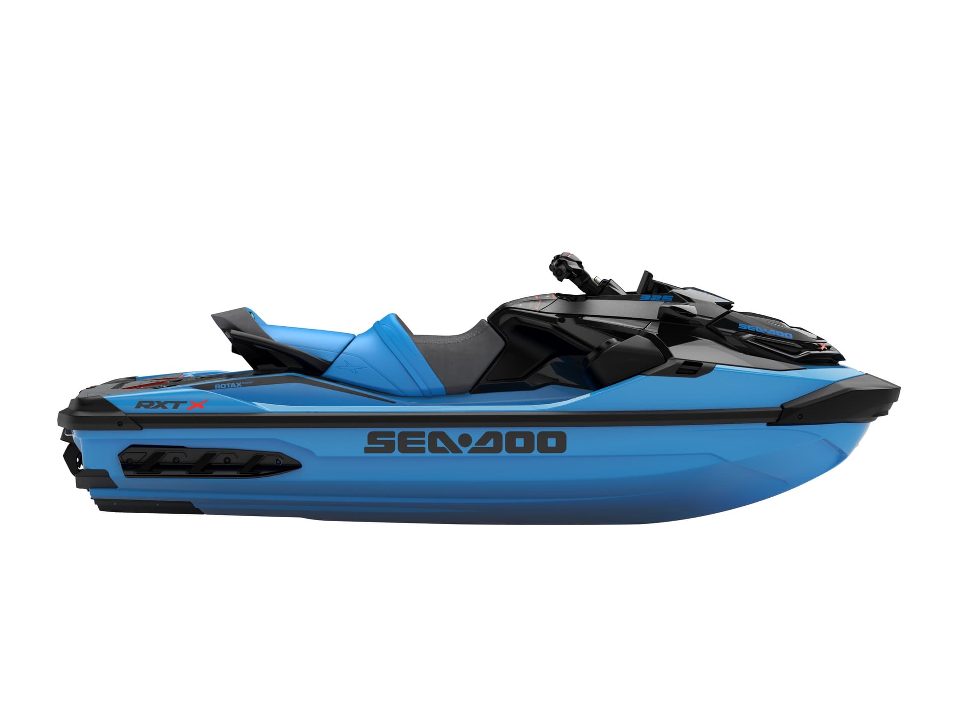 Sea-Doo RXT-X 325 — Gulfstream Blue Premium, вид сбоку
