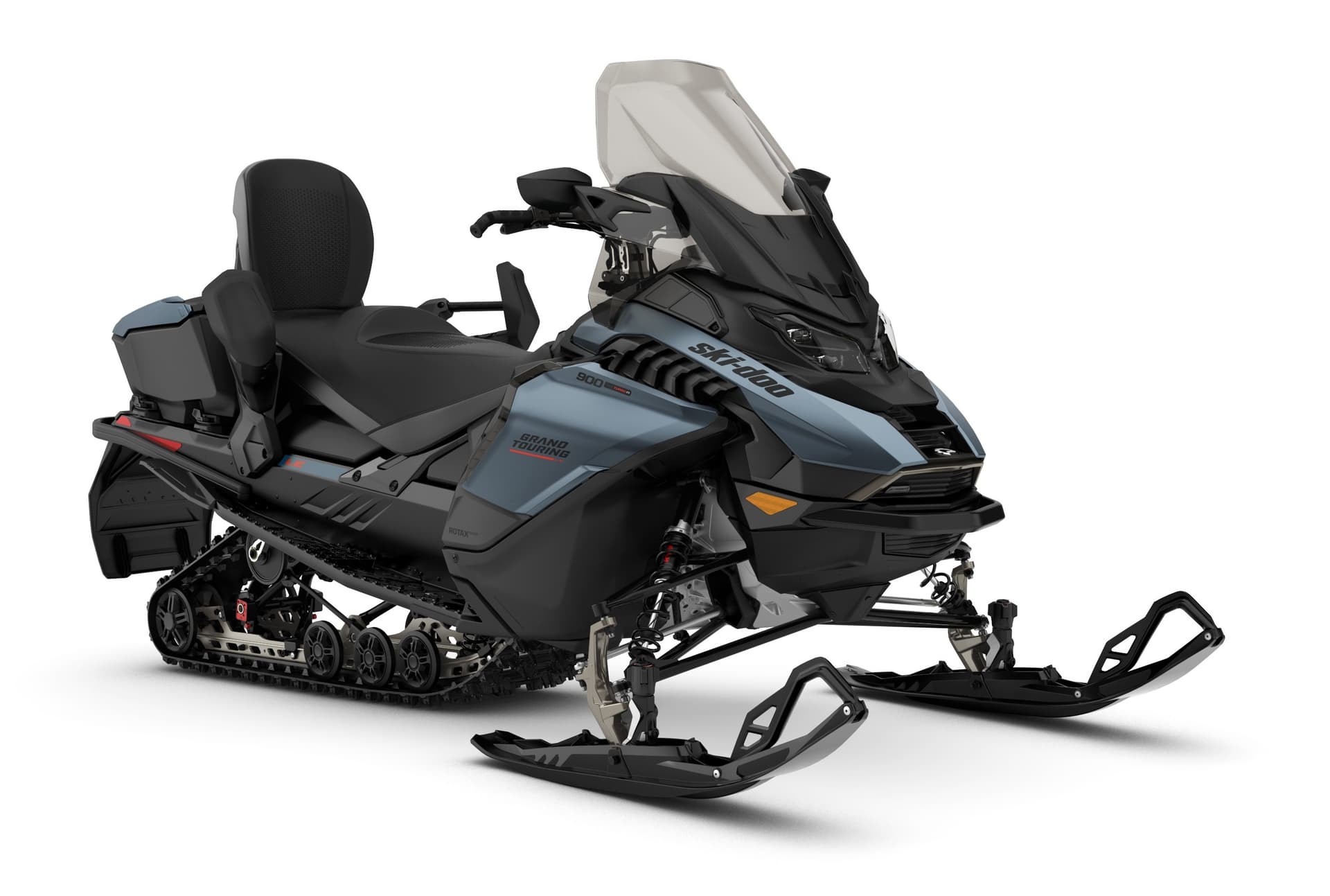 Ski-Doo Grand Touring LE Platinum — Mineral Blue, вид 2