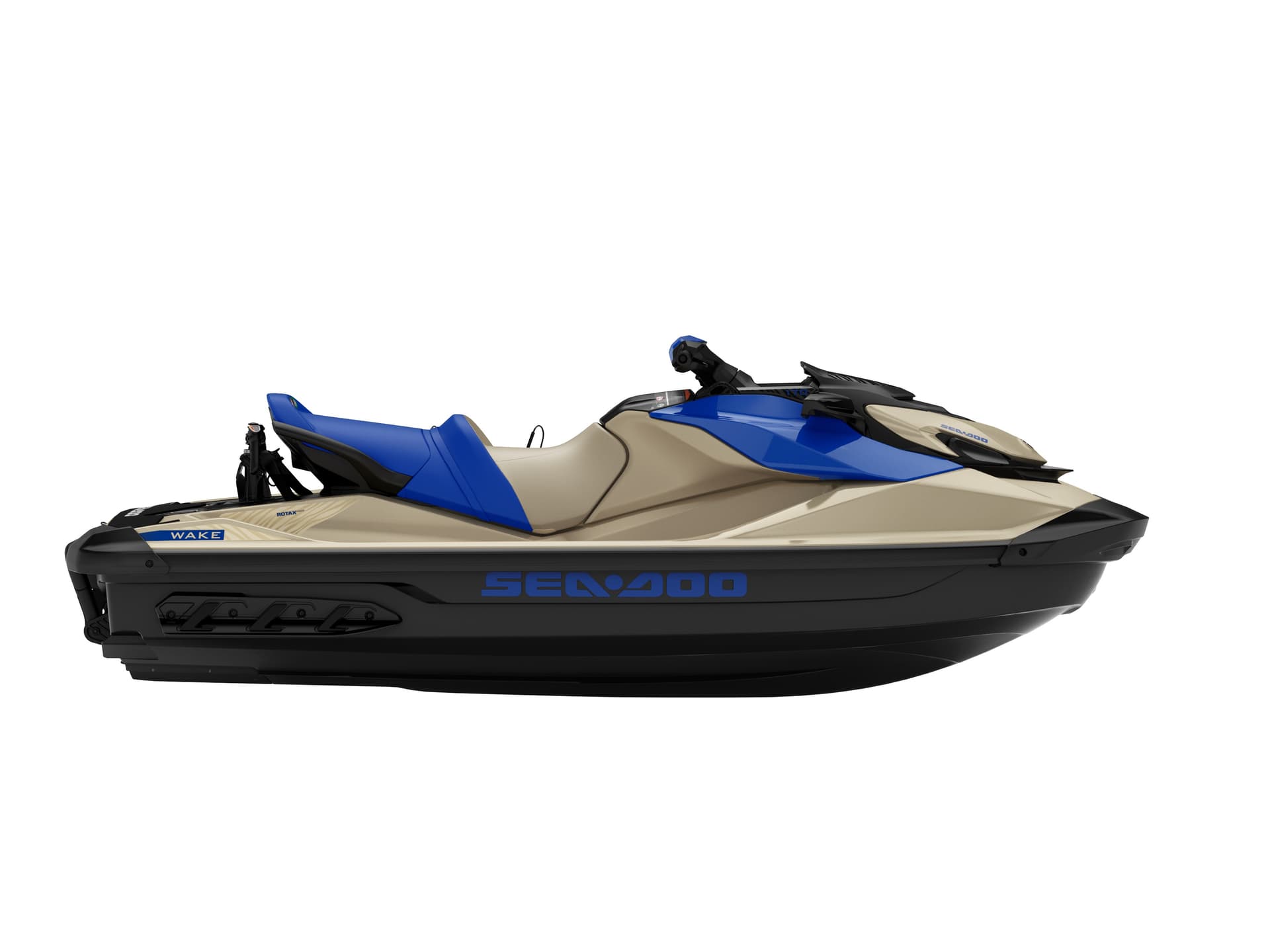 Sea-Doo Wake 170 — Sand and Dazzling Blue, вид сбоку