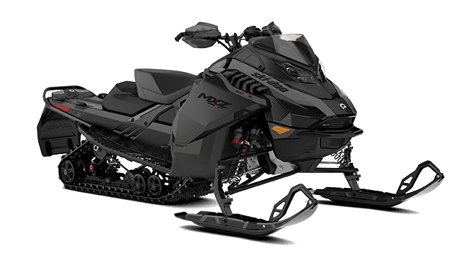 Ski-Doo MXZ X-RS — Black