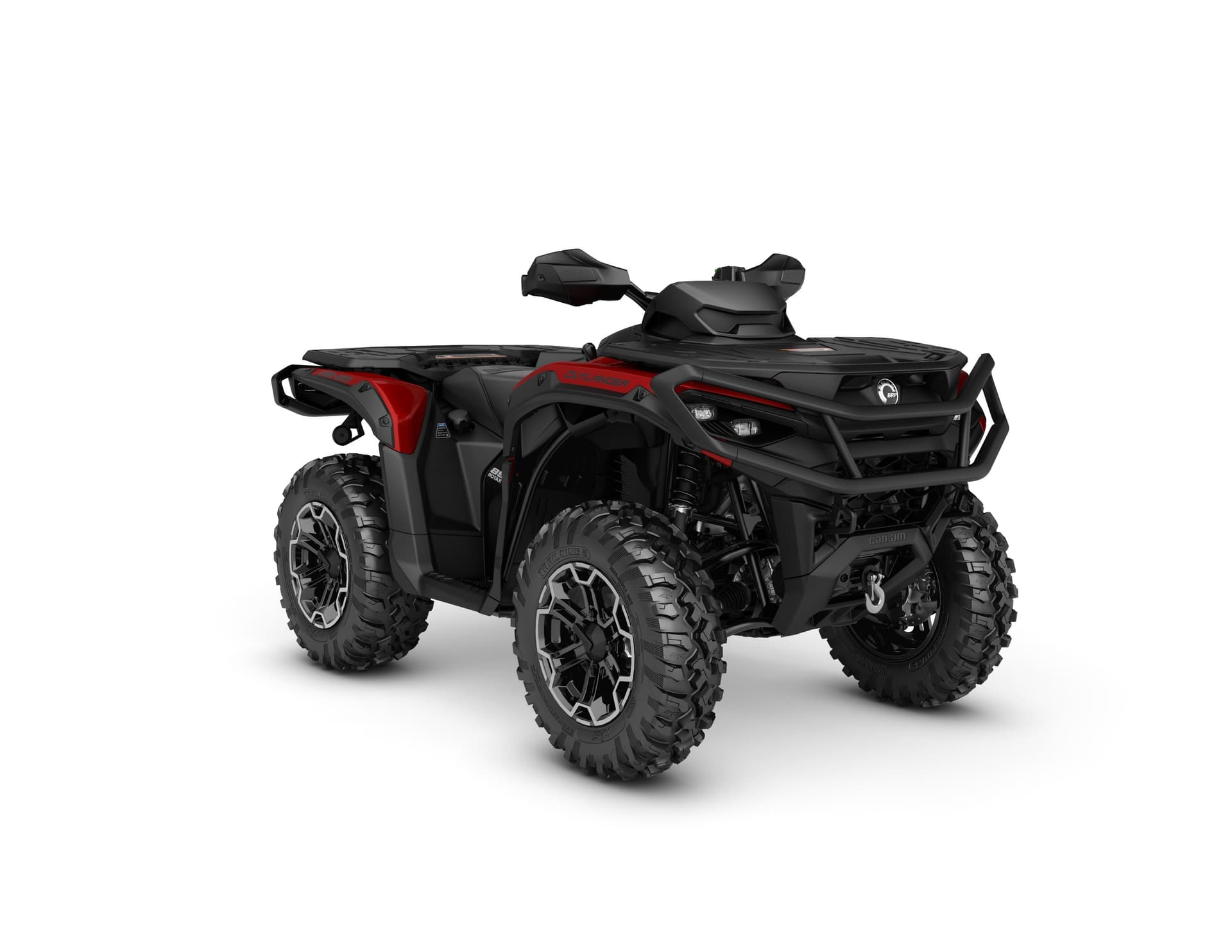 Can-Am Outlander XT 850 — Fiery & Red