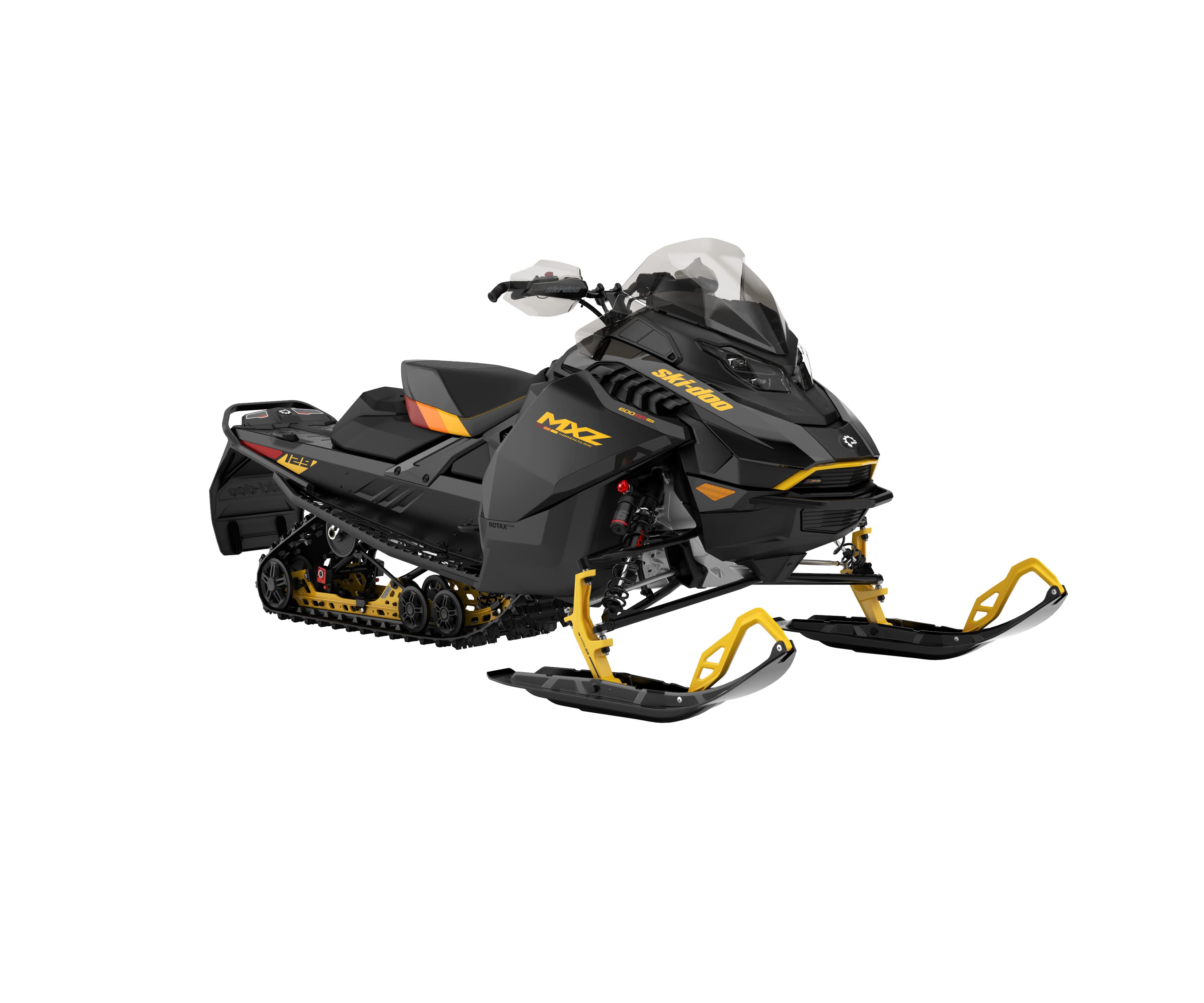 Ski-Doo MXZ Adrenaline Blizzard — Black