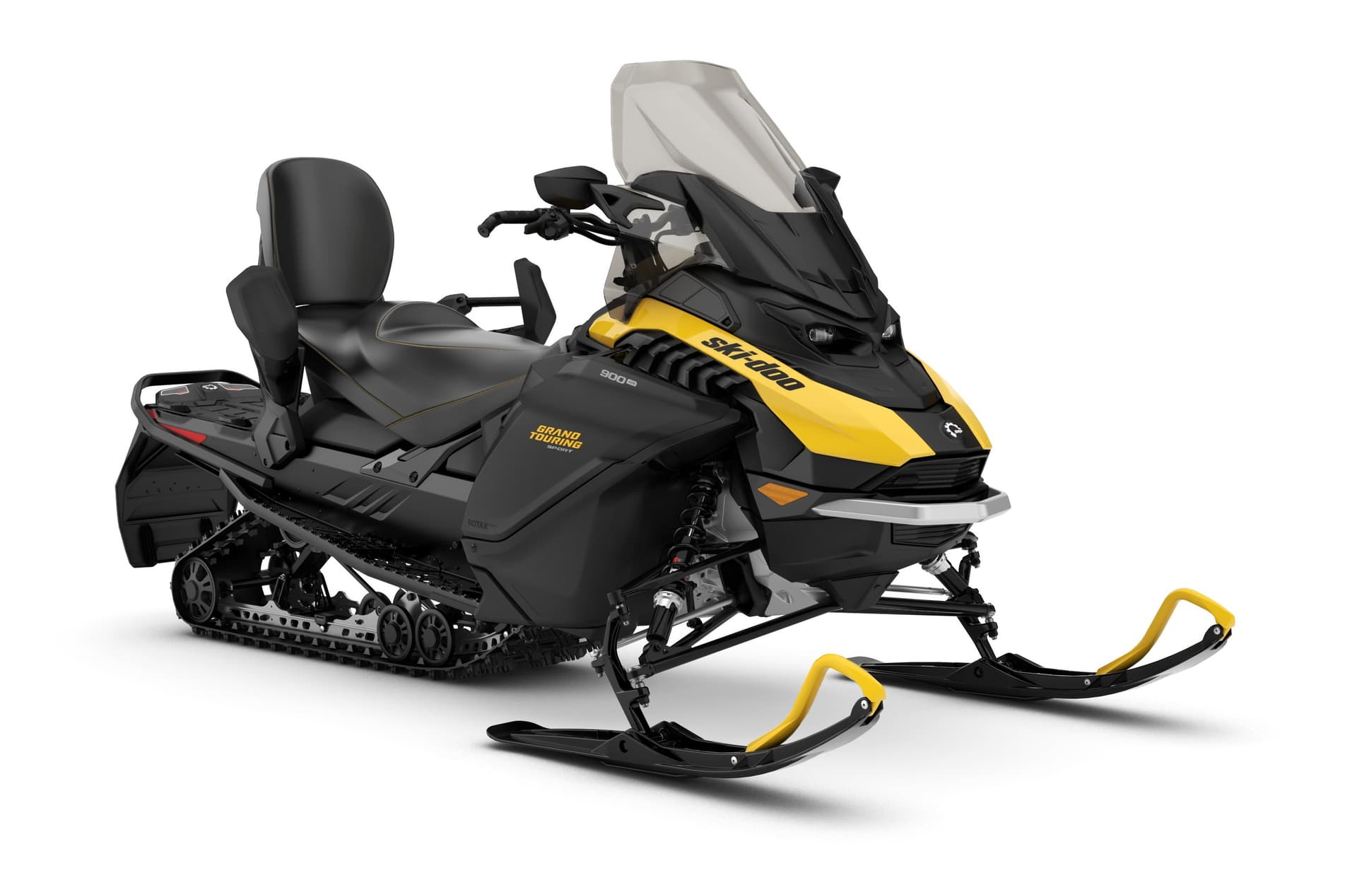 Ski-Doo Grand Touring Sport — Neo Yellow, вид 2