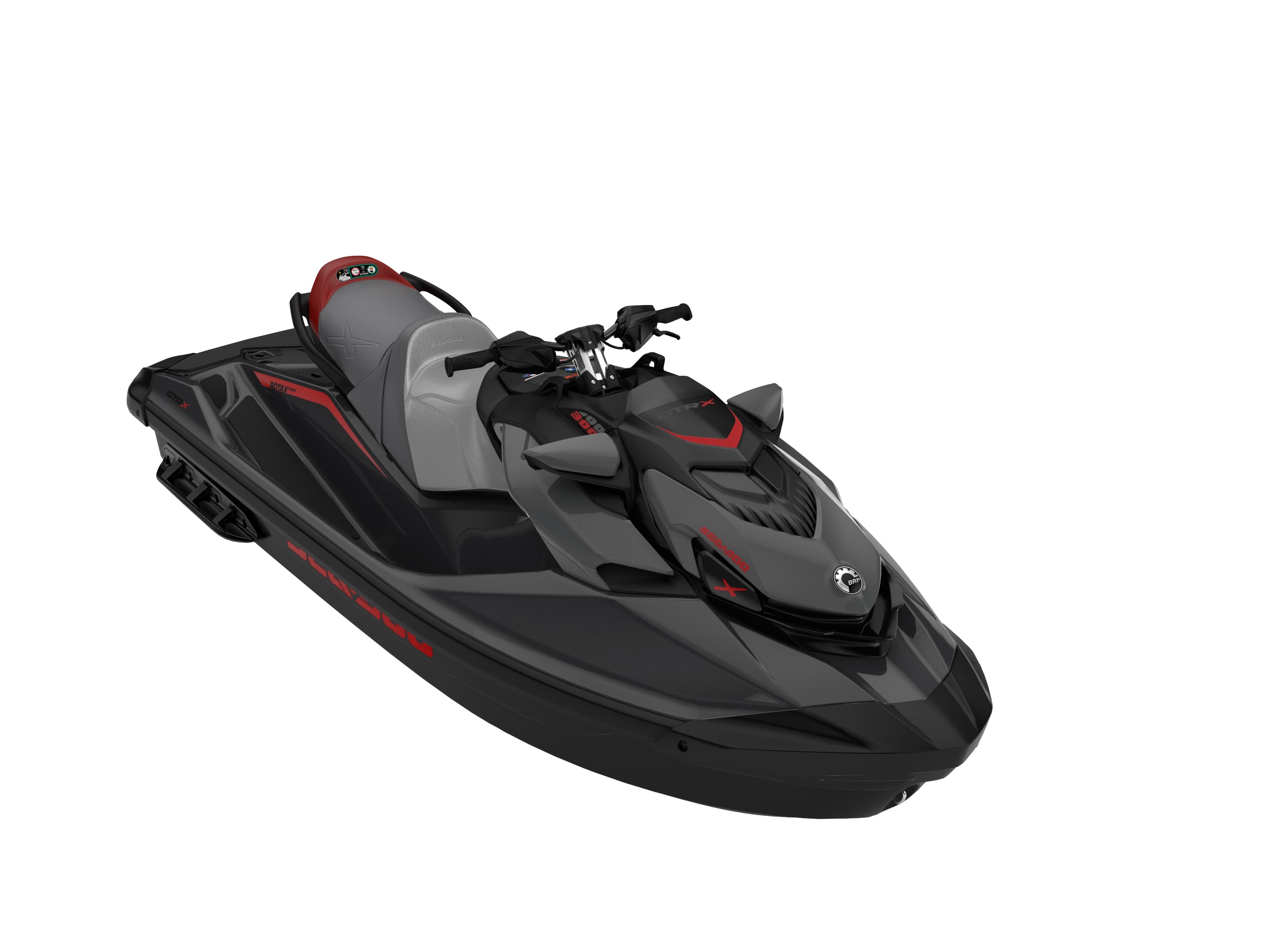 Sea-Doo GTR-X 300 — Eclipse Black and Deep Marsala