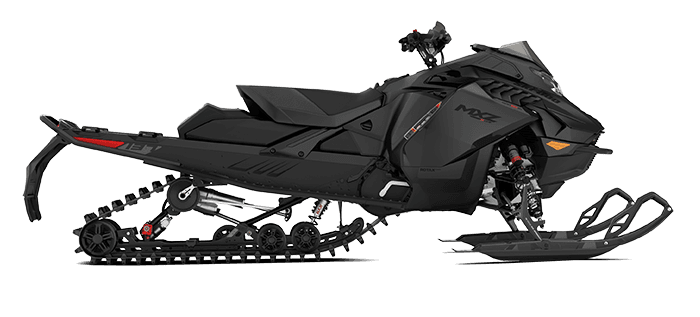 Ski-Doo MXZ X-RS — Black, вид 2