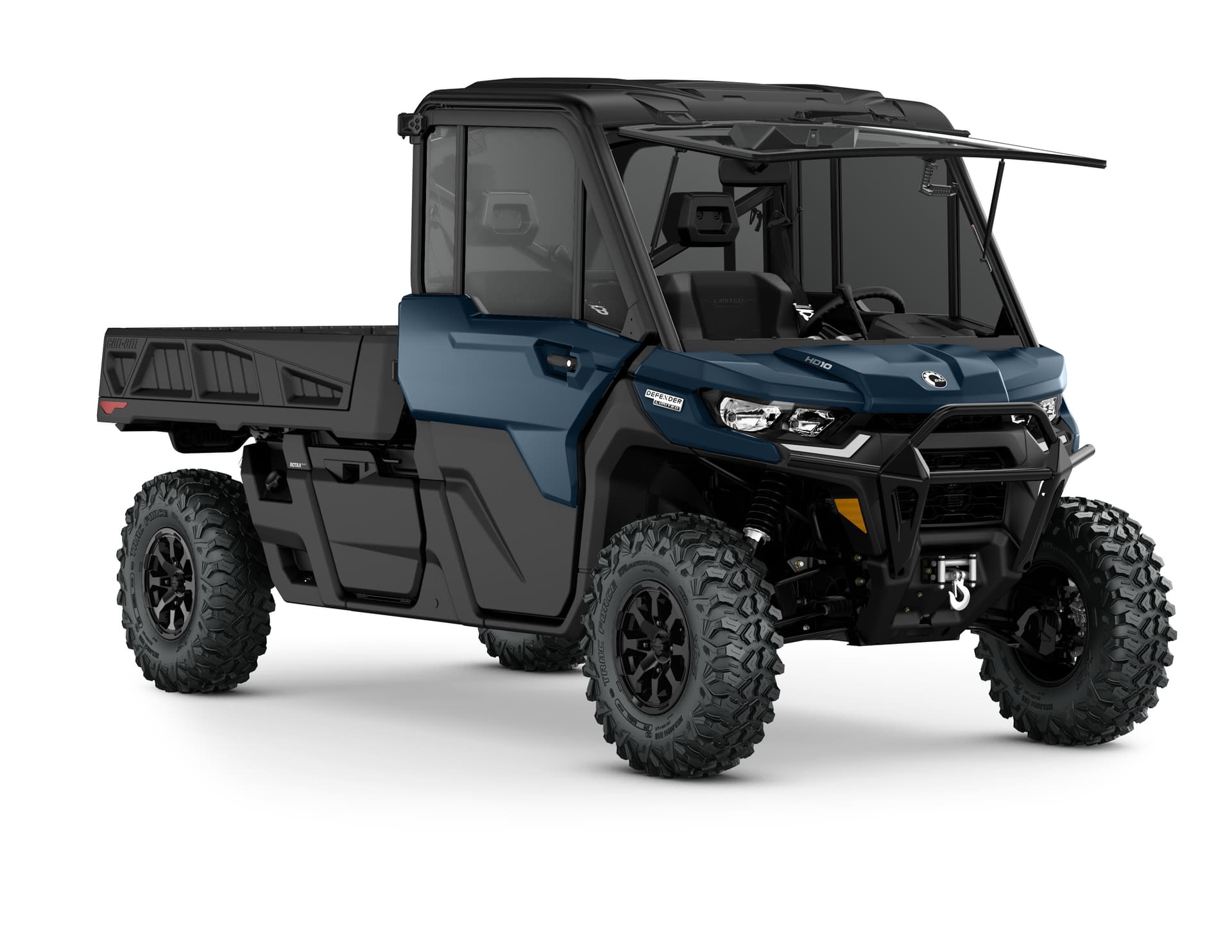 Can-Am Defender PRO Limited HD10 — Dusty Navy