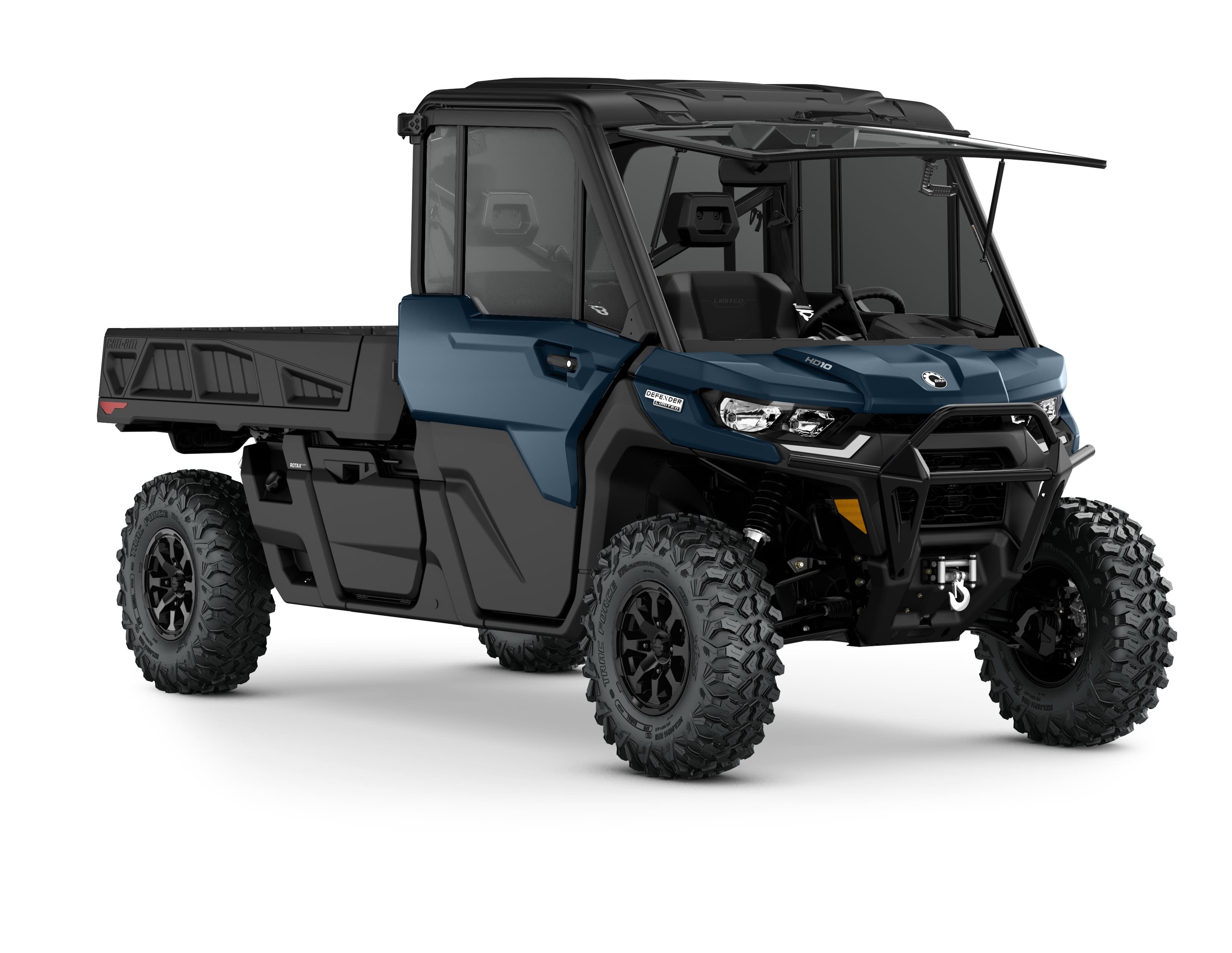 Can-Am Defender PRO Limited HD10 — Dusty Navy
