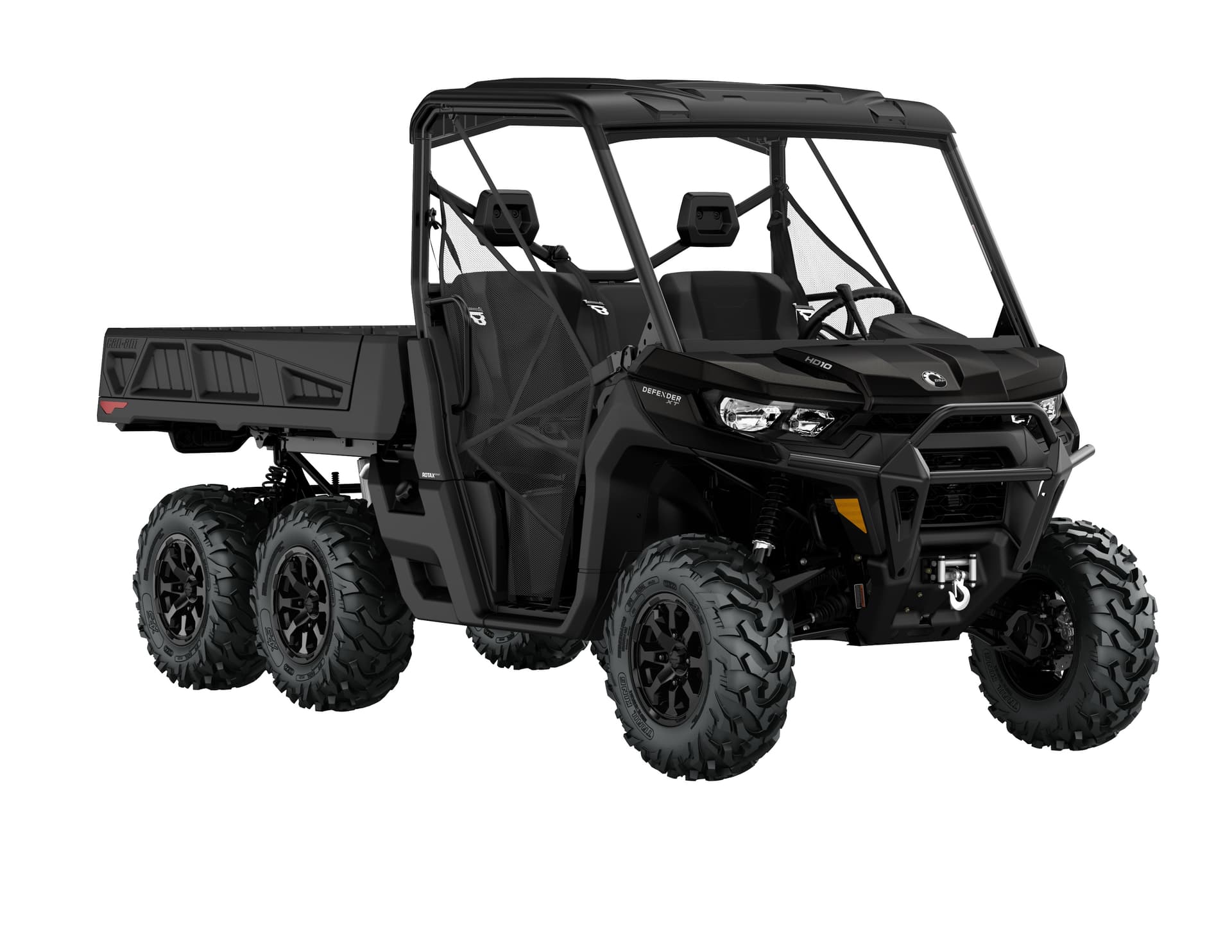 Can-Am Defender 6x6 XT HD10 — Stealth Black