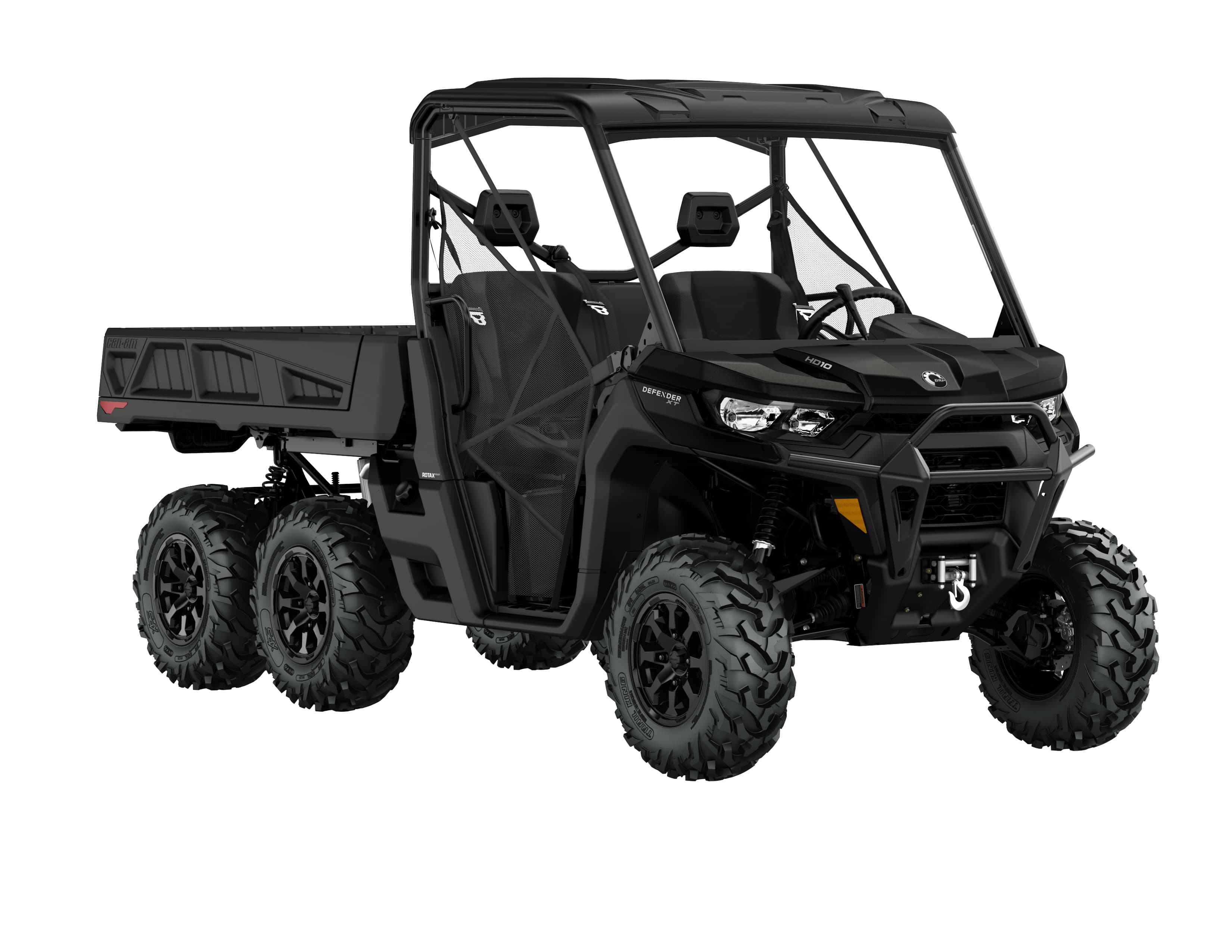 Can-Am Defender 6x6 XT HD10 — Stealth Black