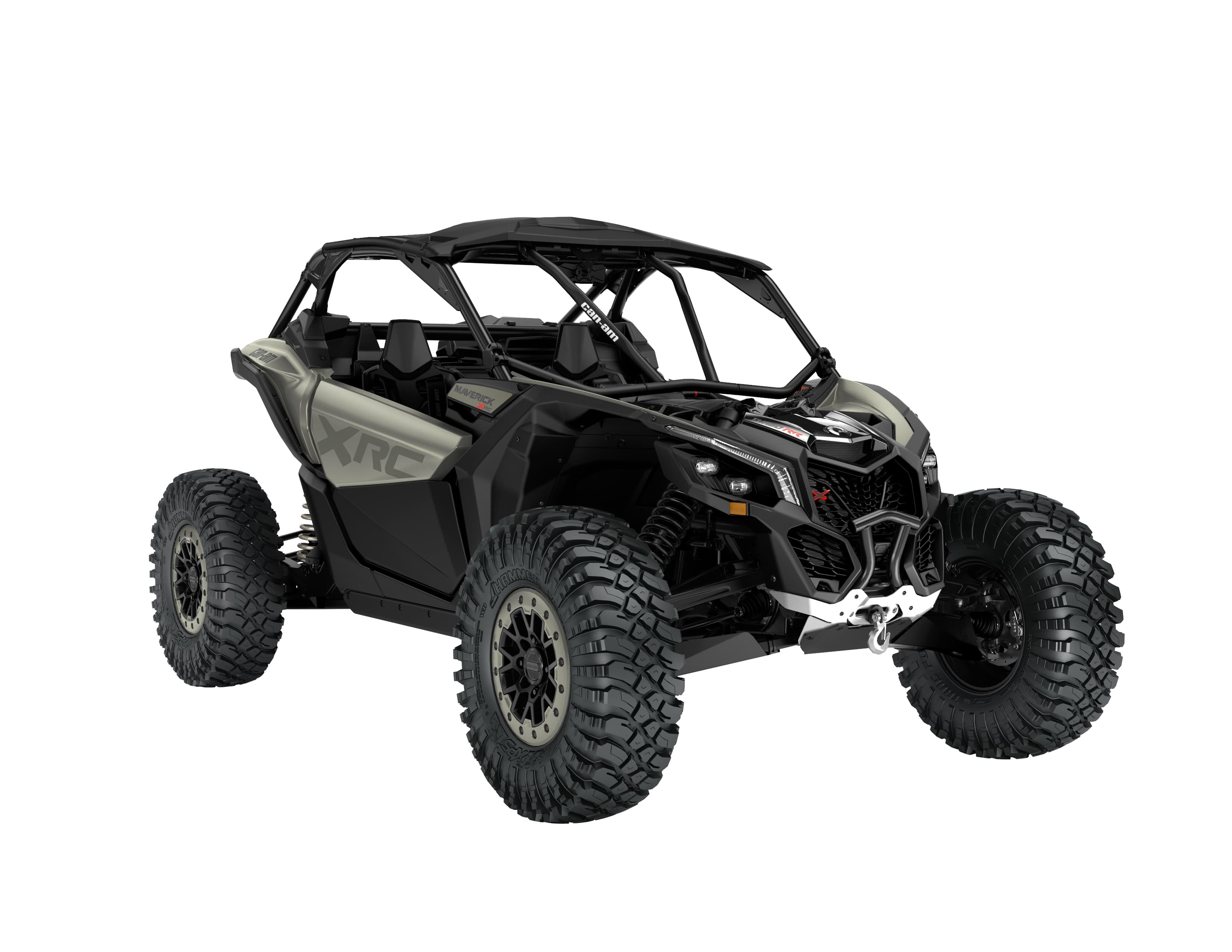 Can-Am Maverick X3 X RC 72 Turbo RR — Loft Green Satin
