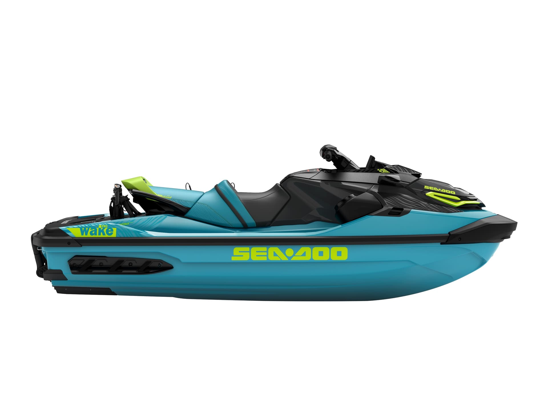 Sea-Doo Wake Pro 230 — Teal Metallic and Manta Green, вид сбоку