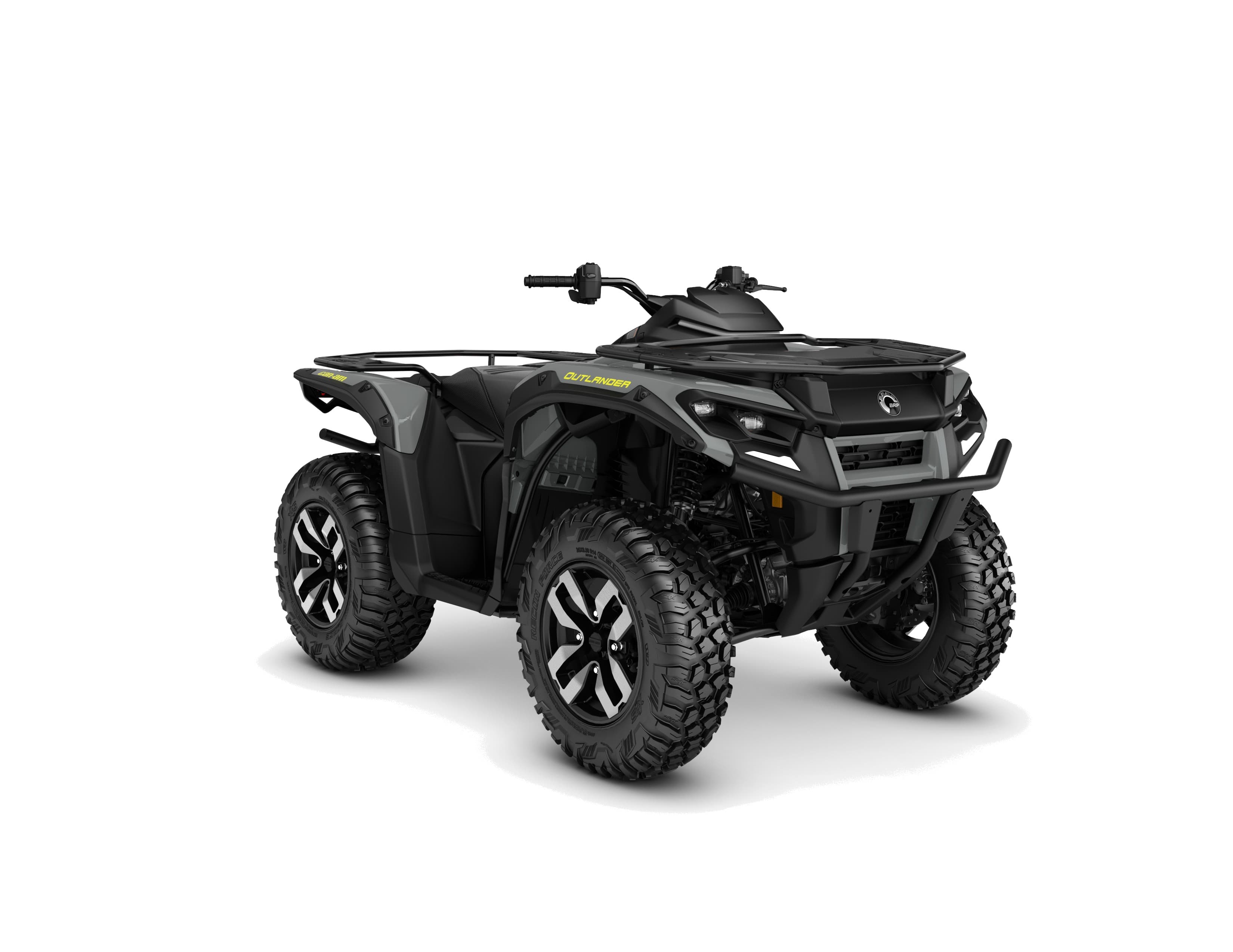 Can-Am Outlander Electric — Granite Grey
