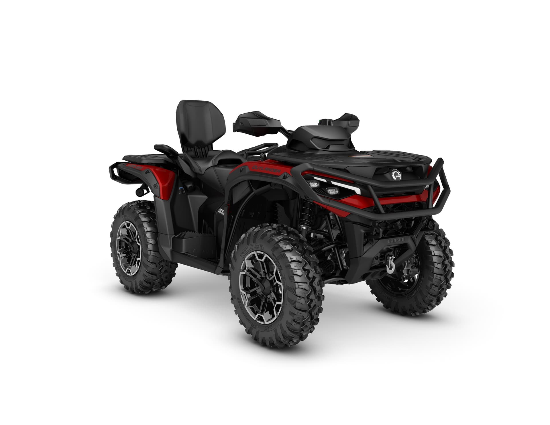 Can-Am Outlander MAX XT 1000R — Fiery & Red
