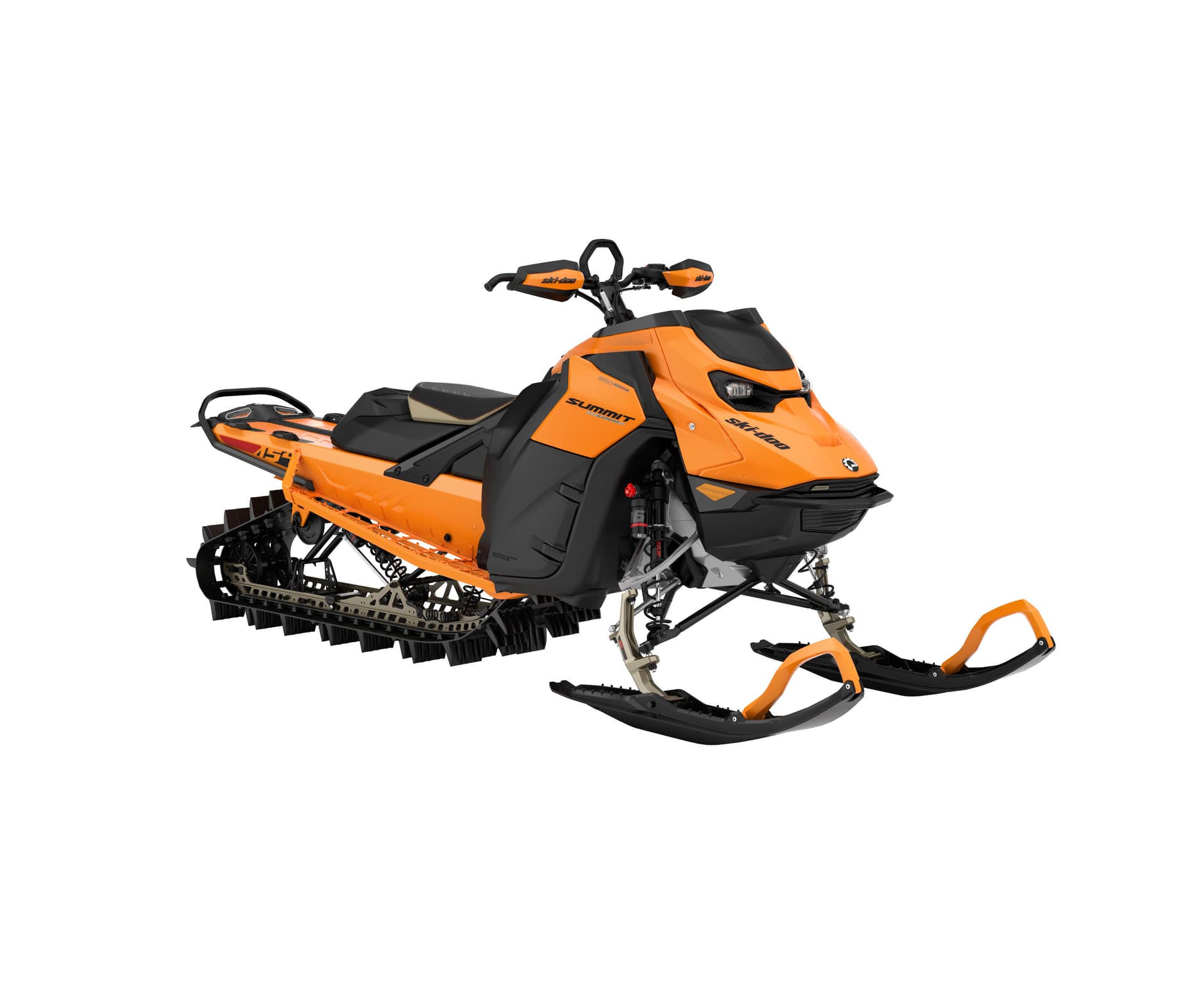 Ski-Doo Summit Expert — Orange Crush