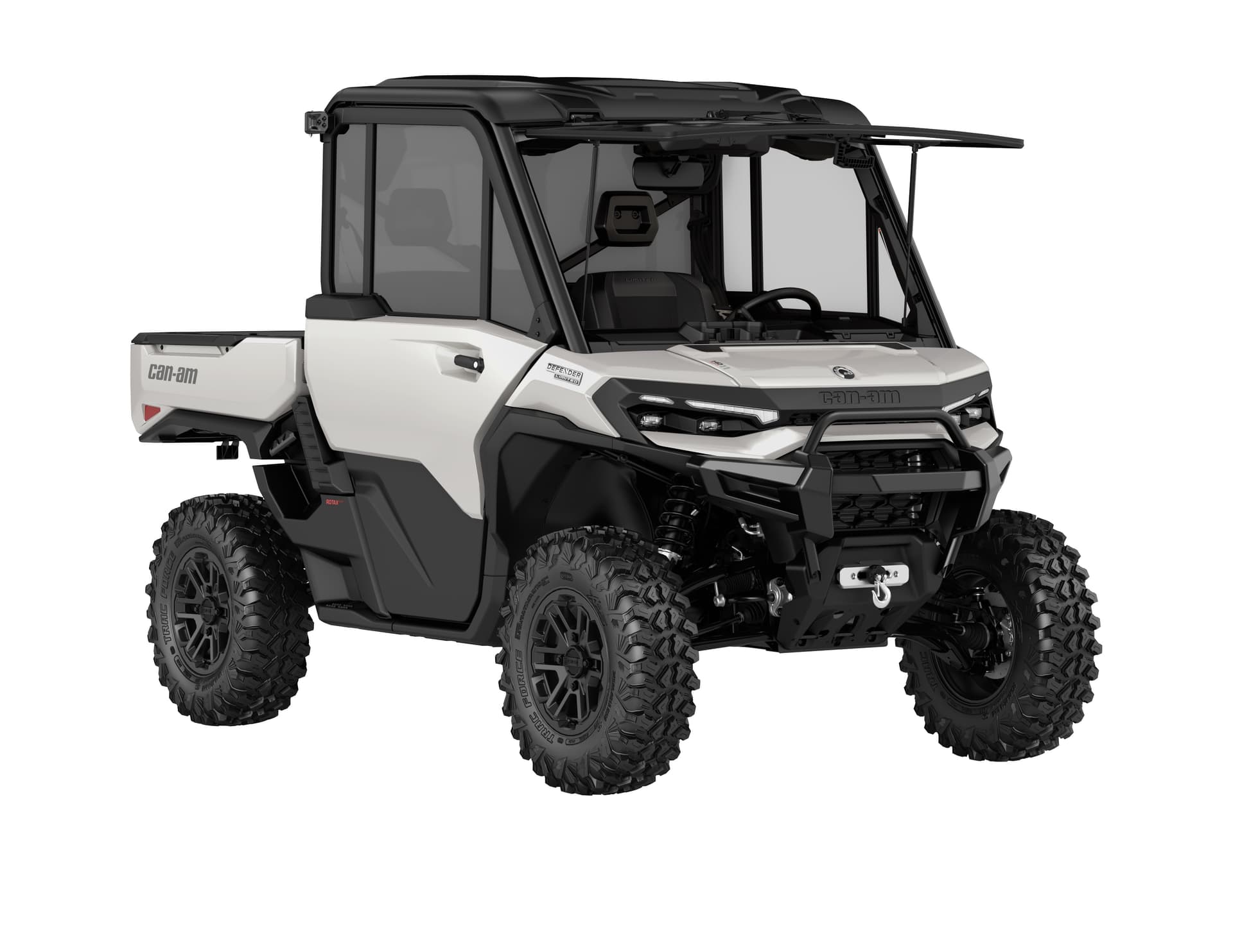 Can-Am Defender Limited HD11 — Hybrid White