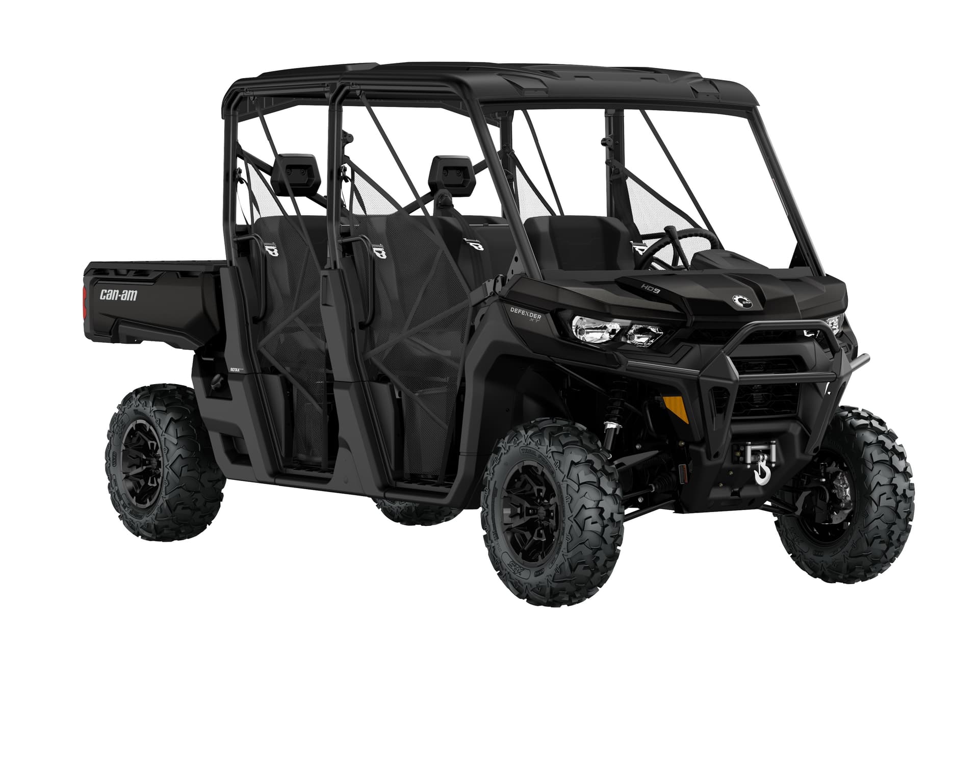 Can-Am Defender MAX XT HD9 — Stealth Black