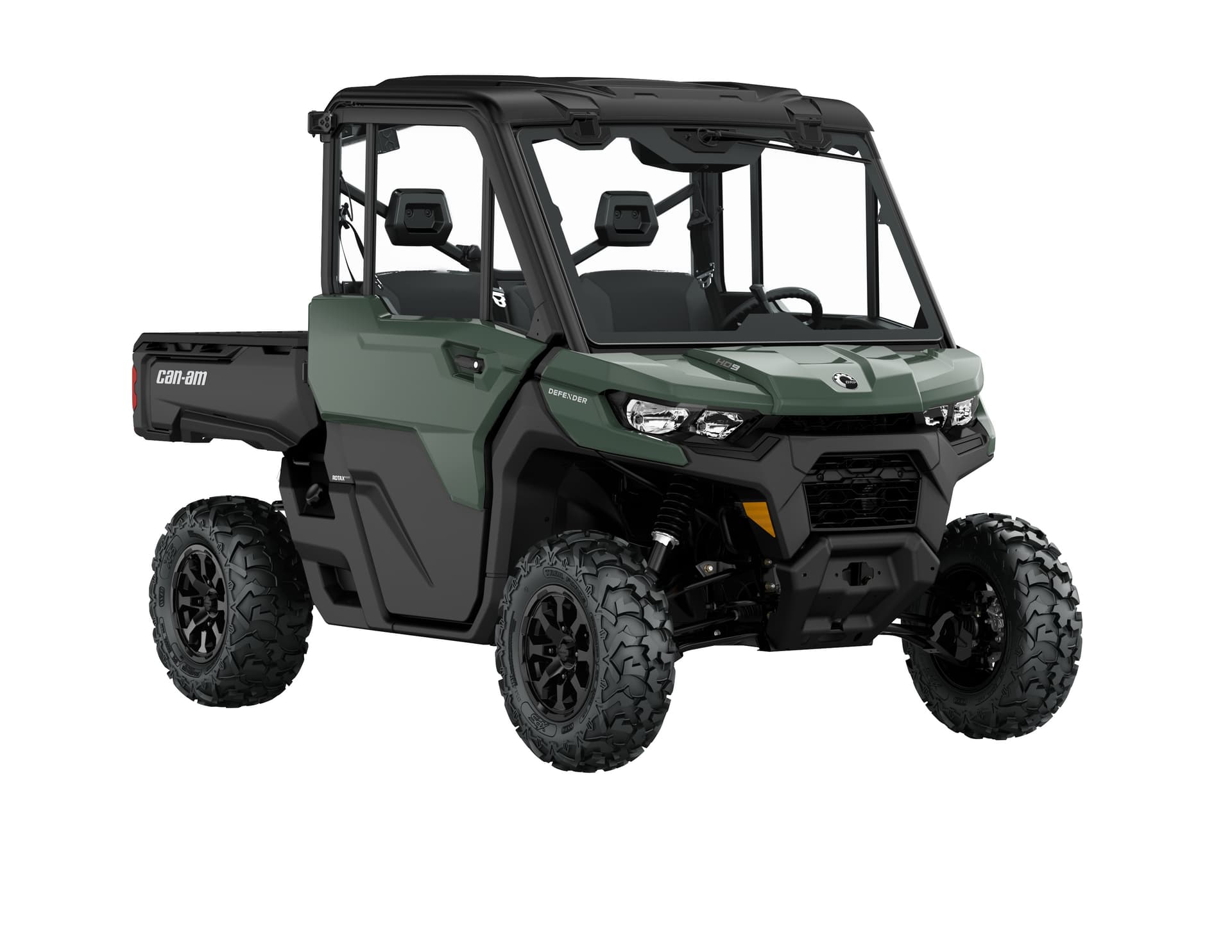 Can-Am Defender DPS CAB HD9 — Compass Green