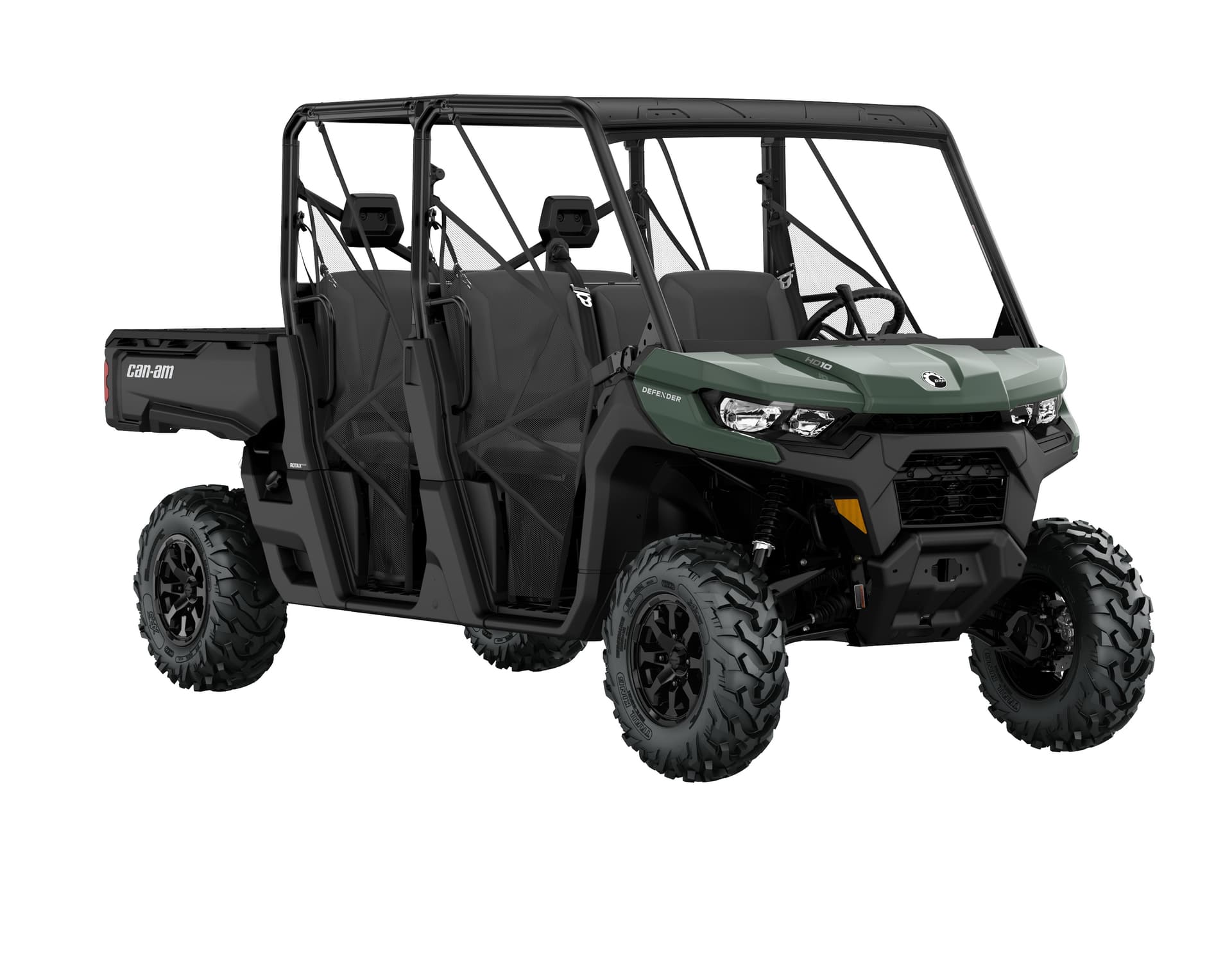 Can-Am Defender MAX DPS HD10 — Compass Green