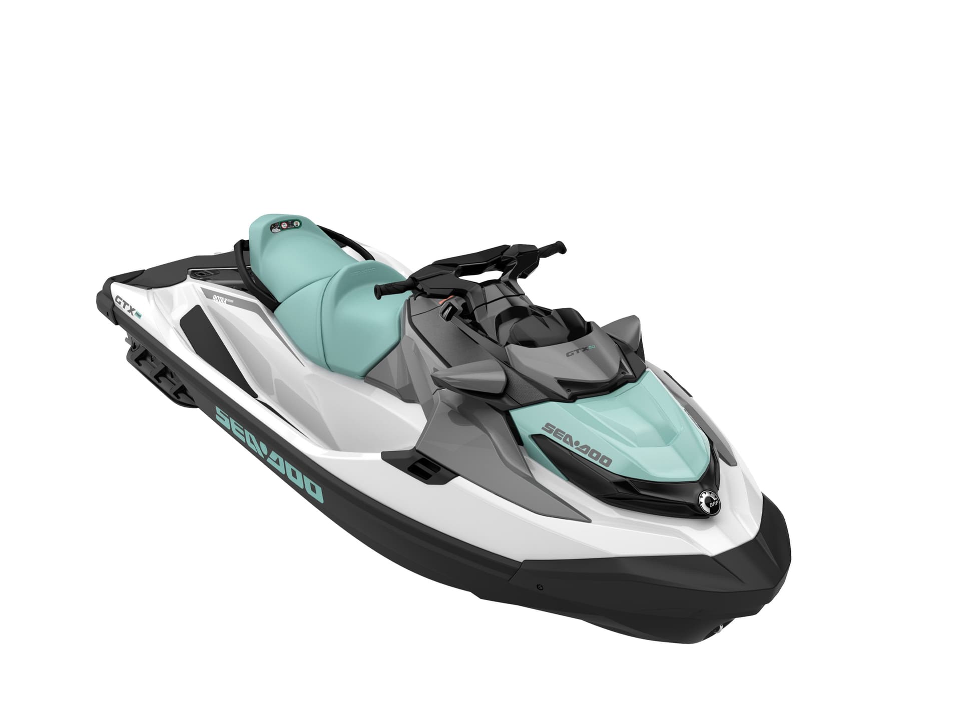 Sea-Doo GTX Pro 130 — White and Neo Mint