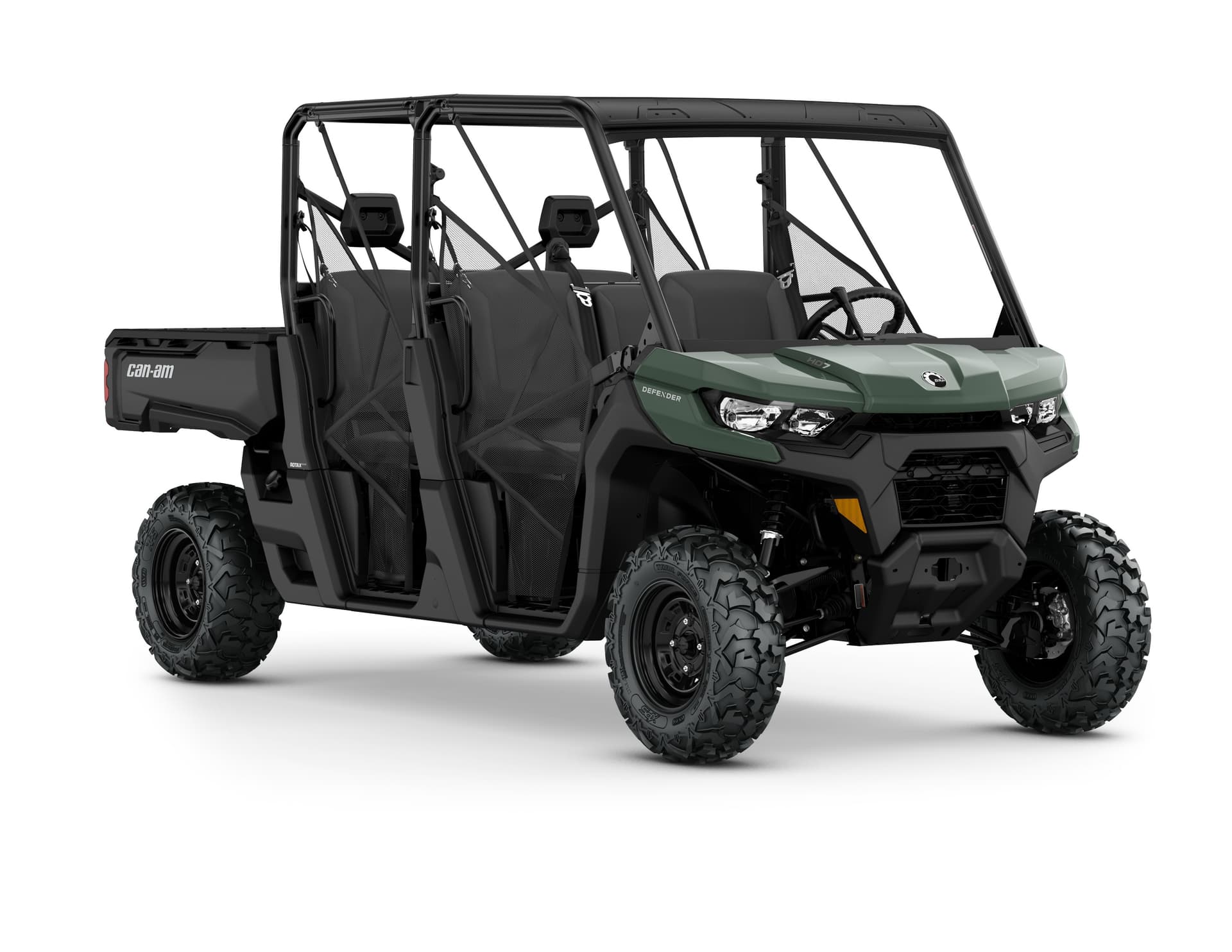 Can-Am Defender MAX HD7 — Compass Green